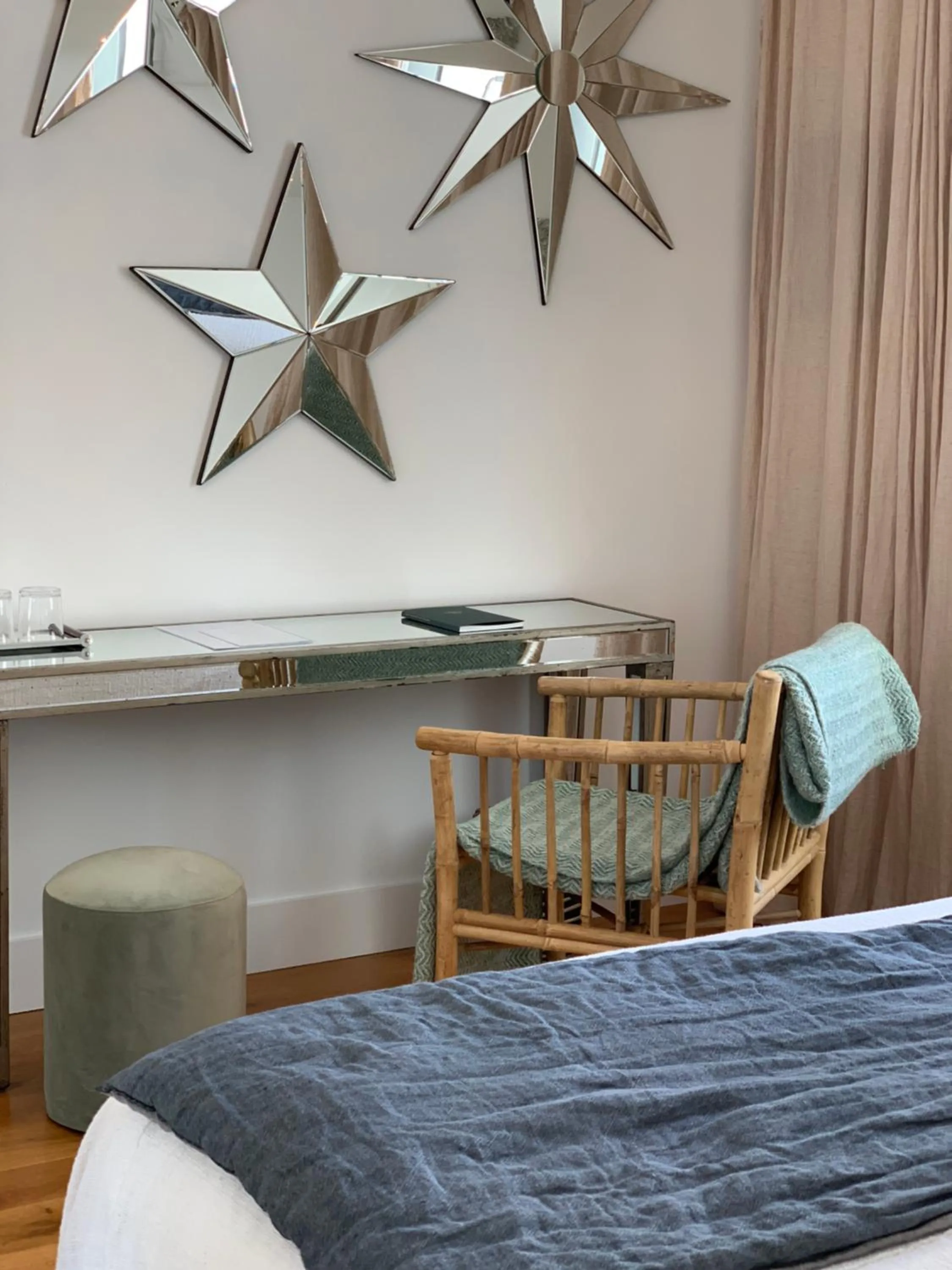 Seating area in La Palmeraie