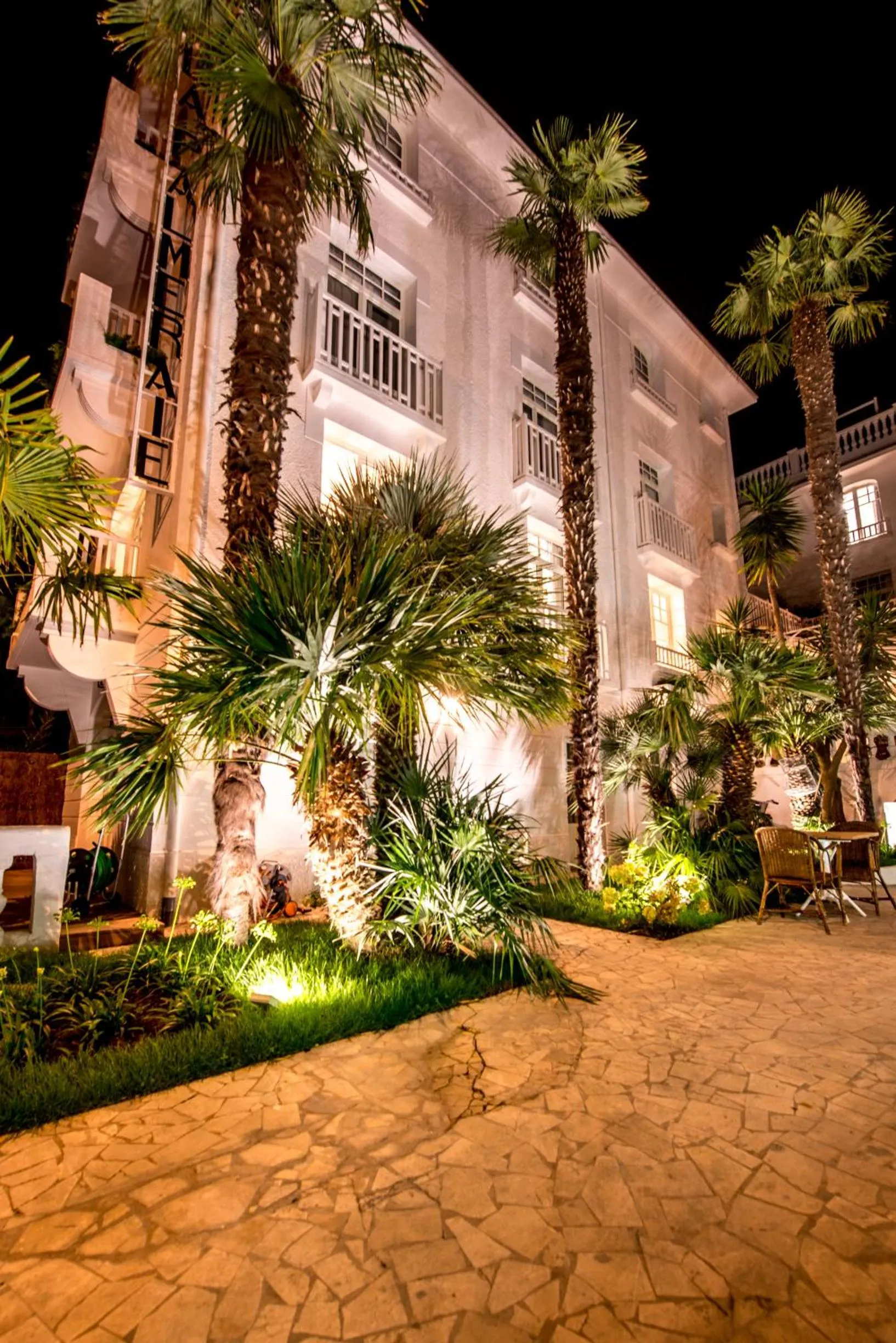 Property building in La Palmeraie