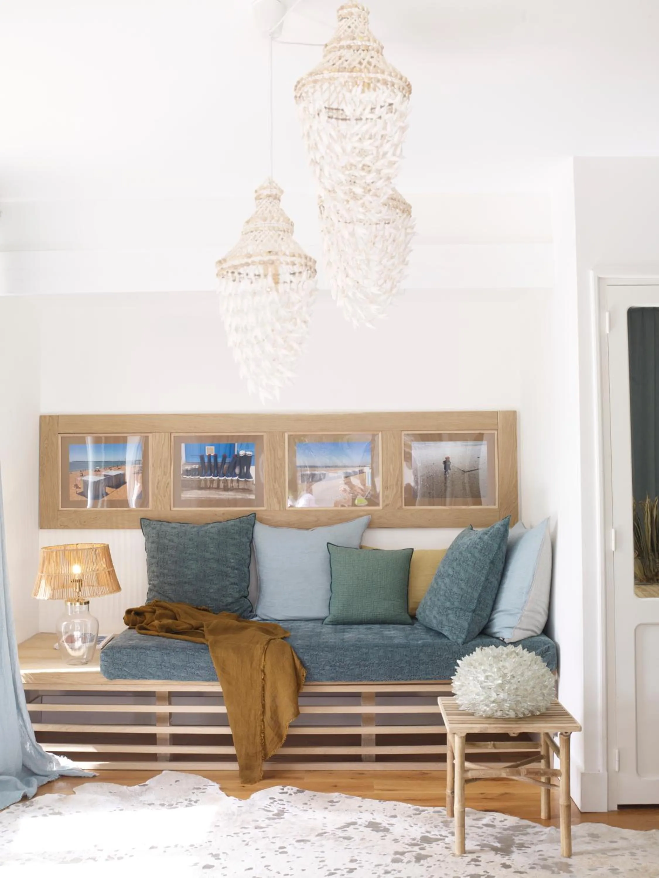 Living room in La Palmeraie