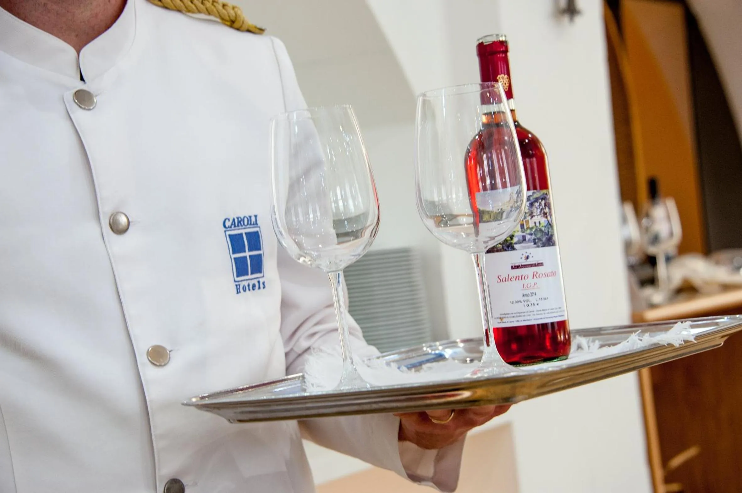 Restaurant/places to eat in Joli Park Hotel - Caroli Hotels