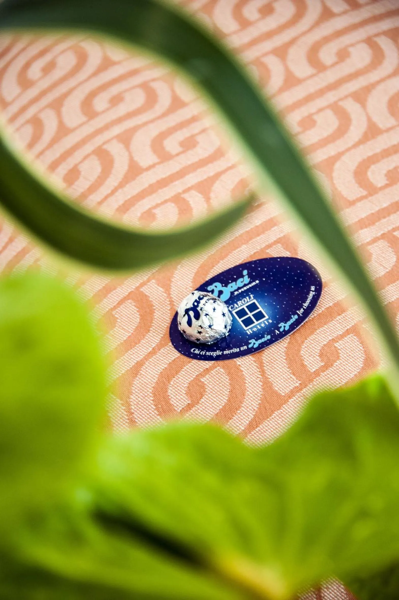 Decorative detail in Joli Park Hotel - Caroli Hotels