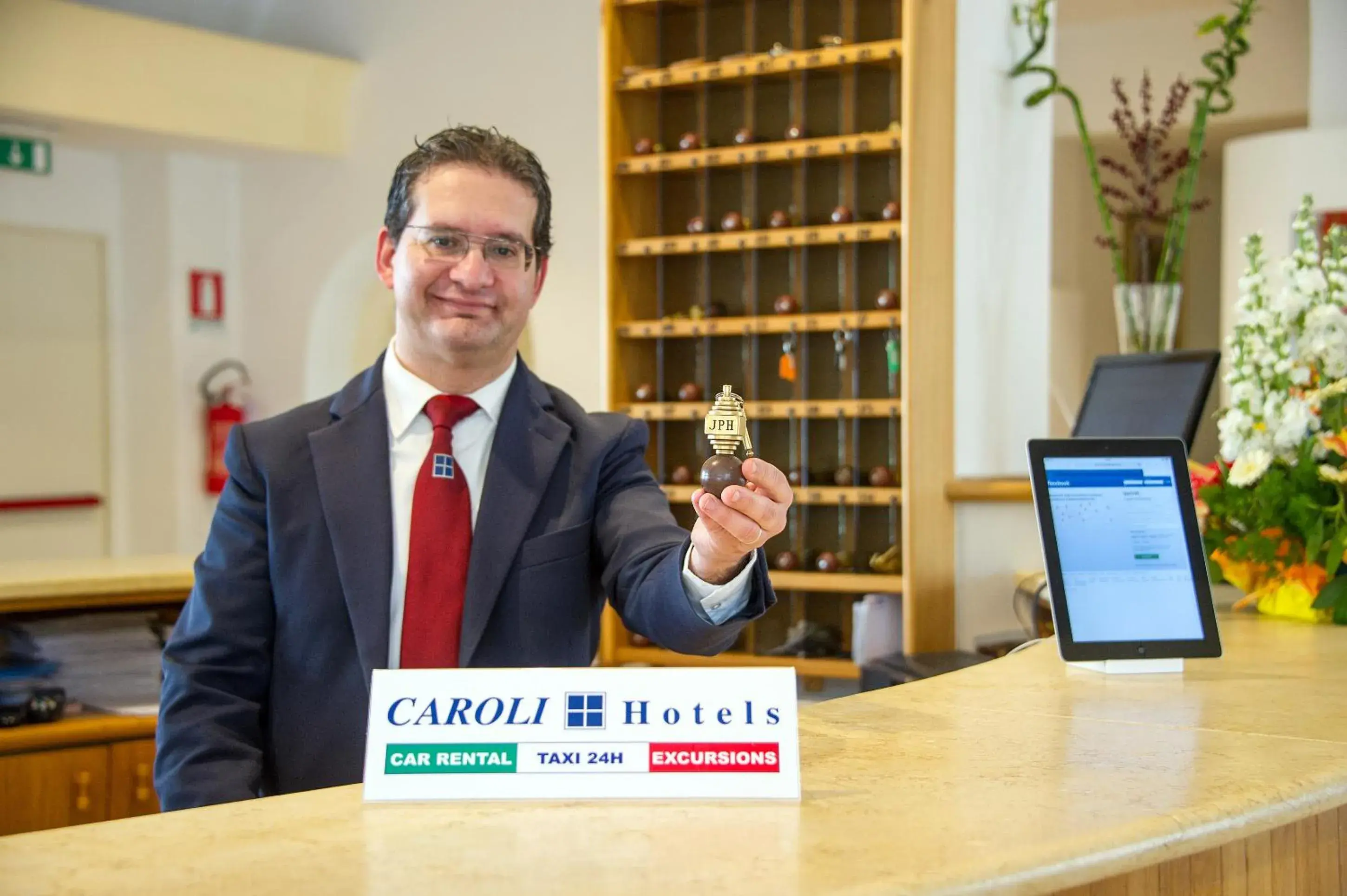 Lobby or reception in Joli Park Hotel - Caroli Hotels Lobby or reception in Joli Park Hotel - Caroli Hotels