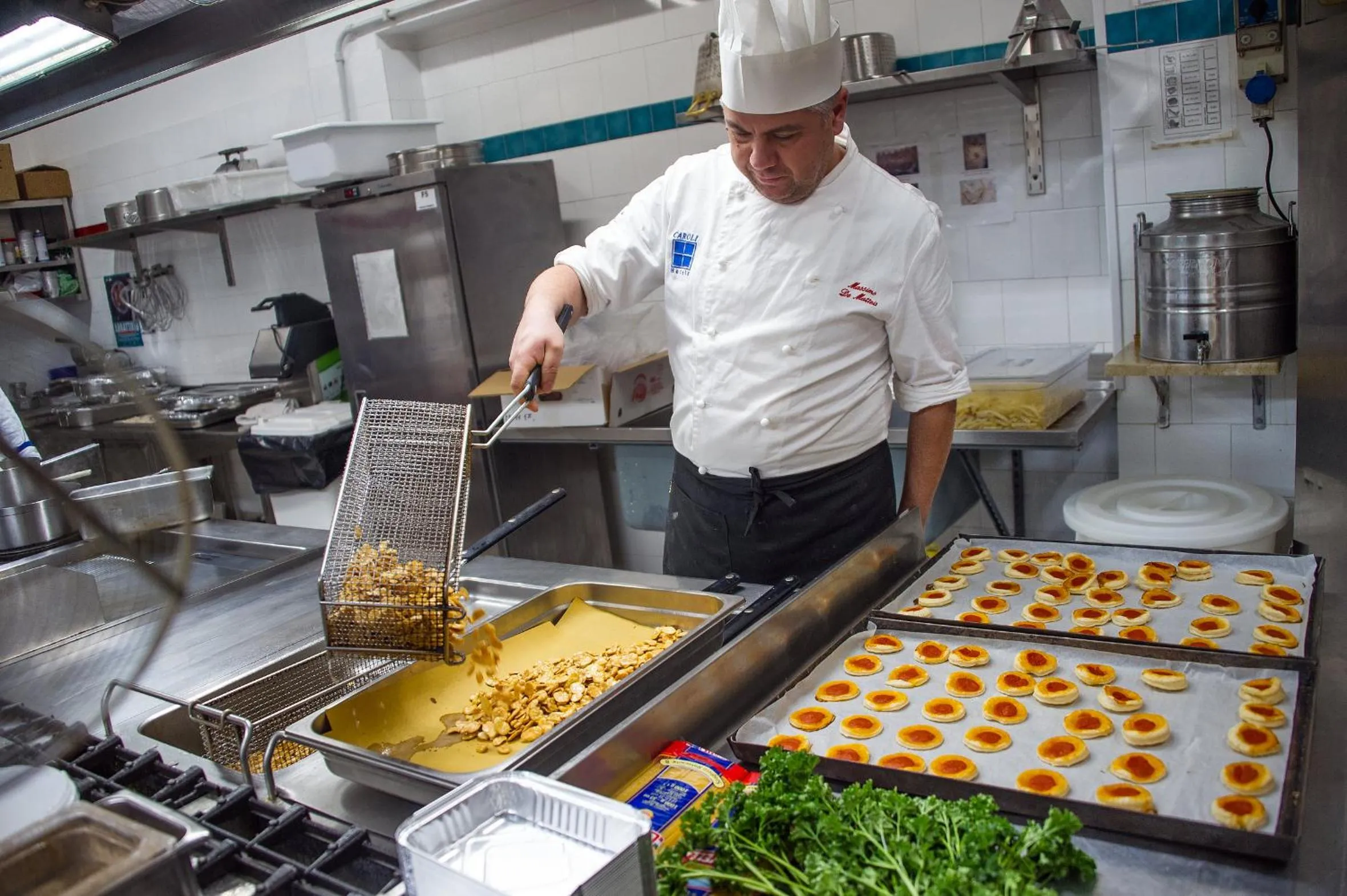 Restaurant/places to eat in Joli Park Hotel - Caroli Hotels