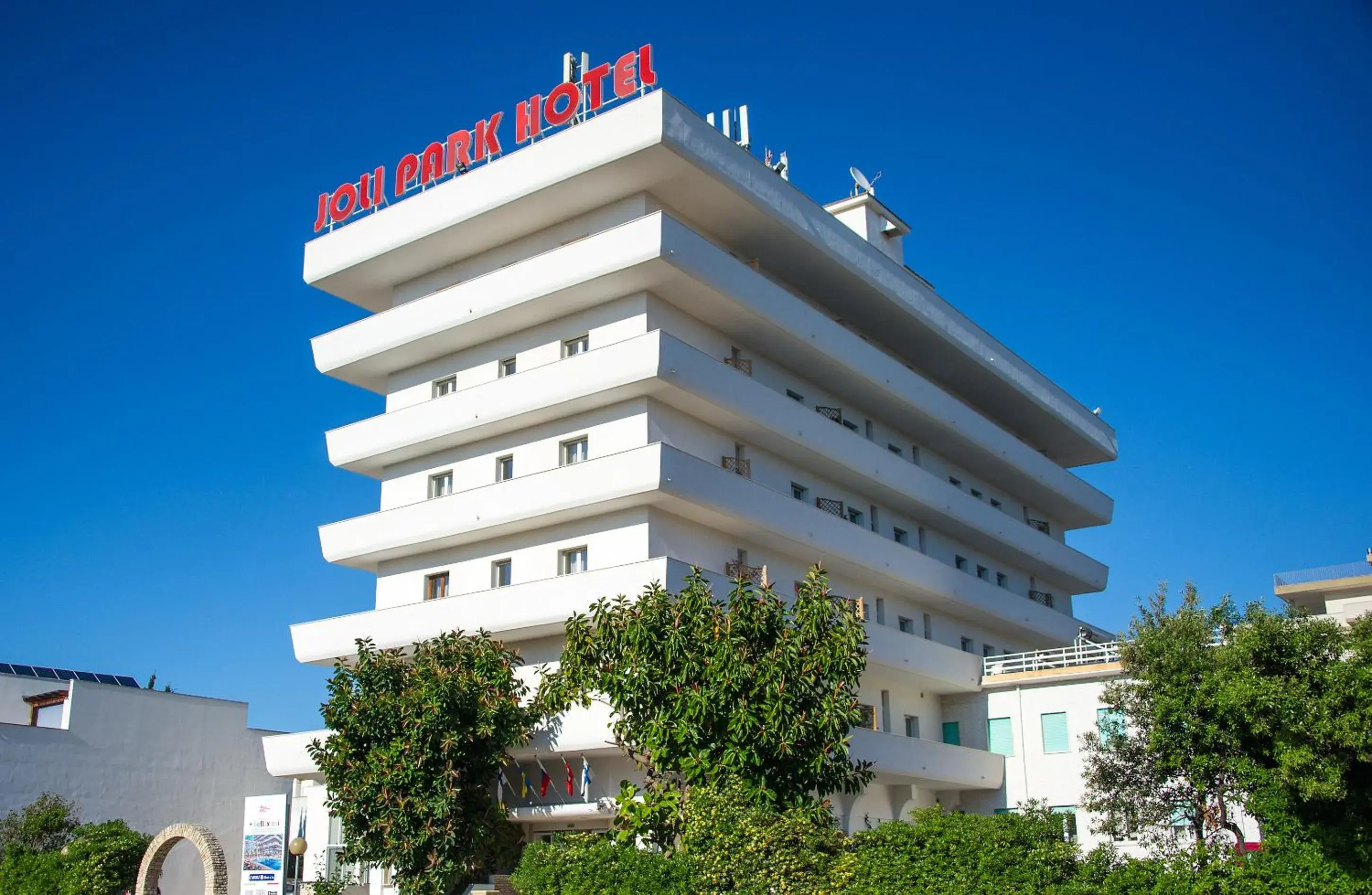 City view in Joli Park Hotel - Caroli Hotels City view in Joli Park Hotel - Caroli Hotels