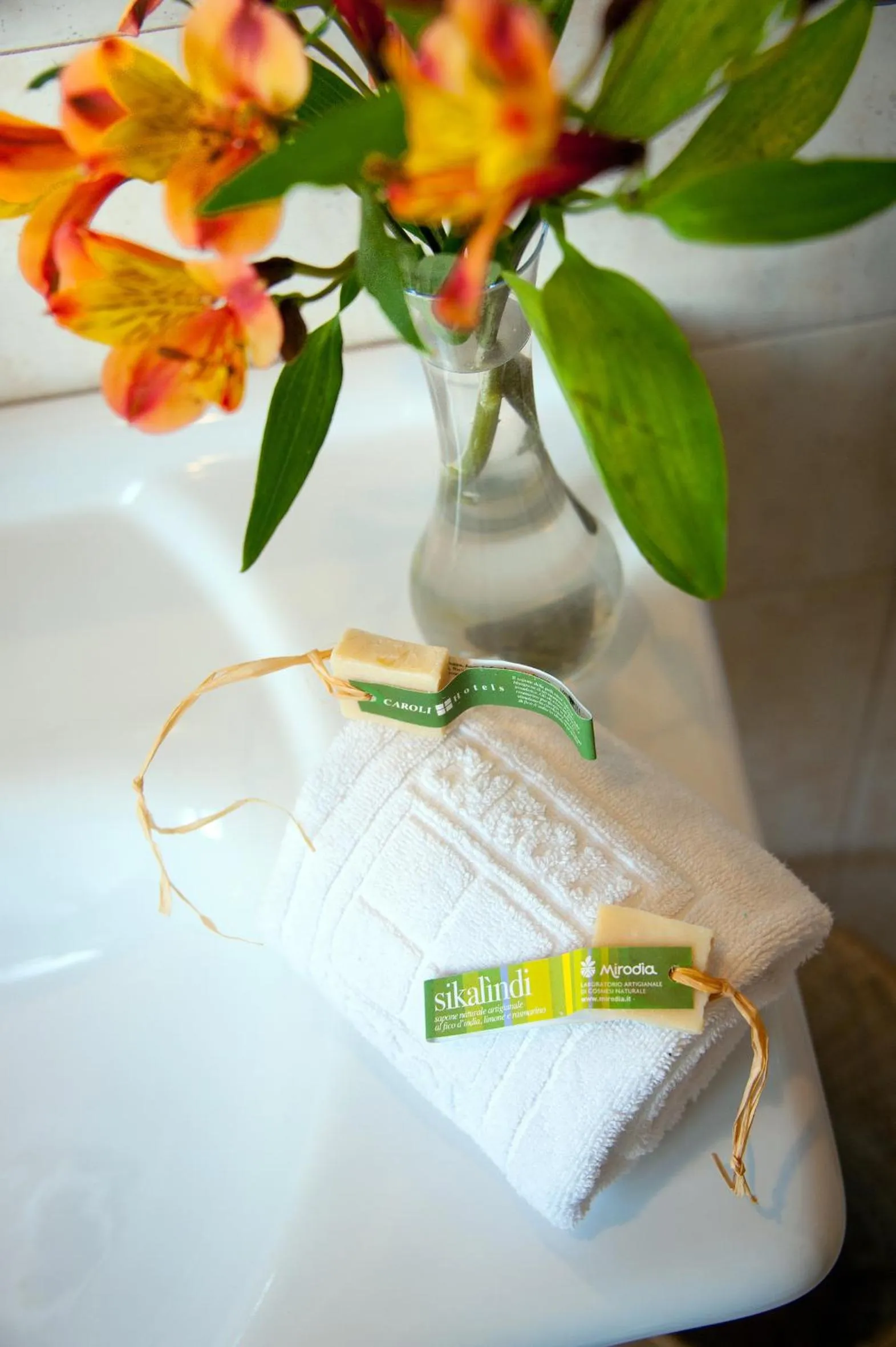 Bathroom in Joli Park Hotel - Caroli Hotels