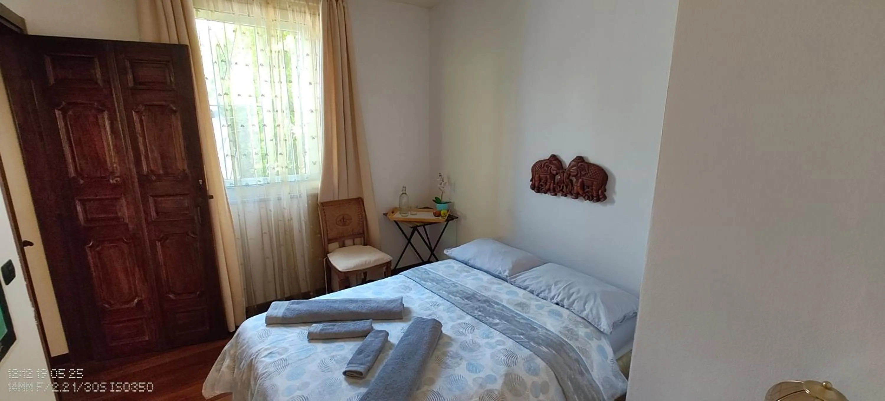 Bedroom in B&B Dolce vista al lago Lugano