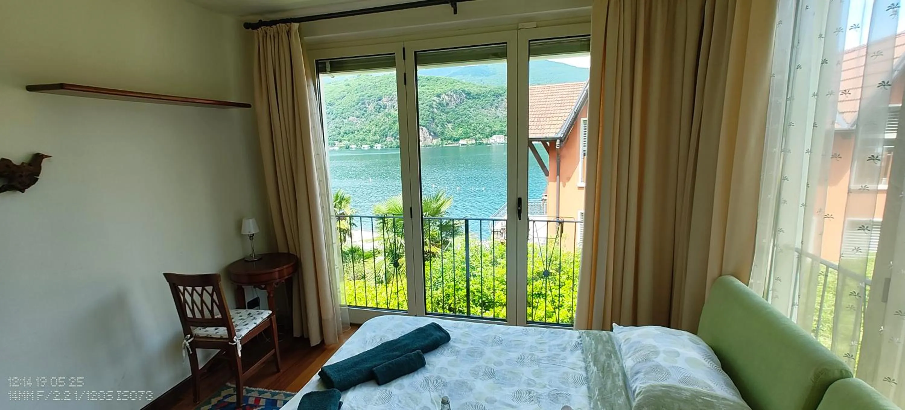 View (from property/room) in B&B Dolce vista al lago Lugano