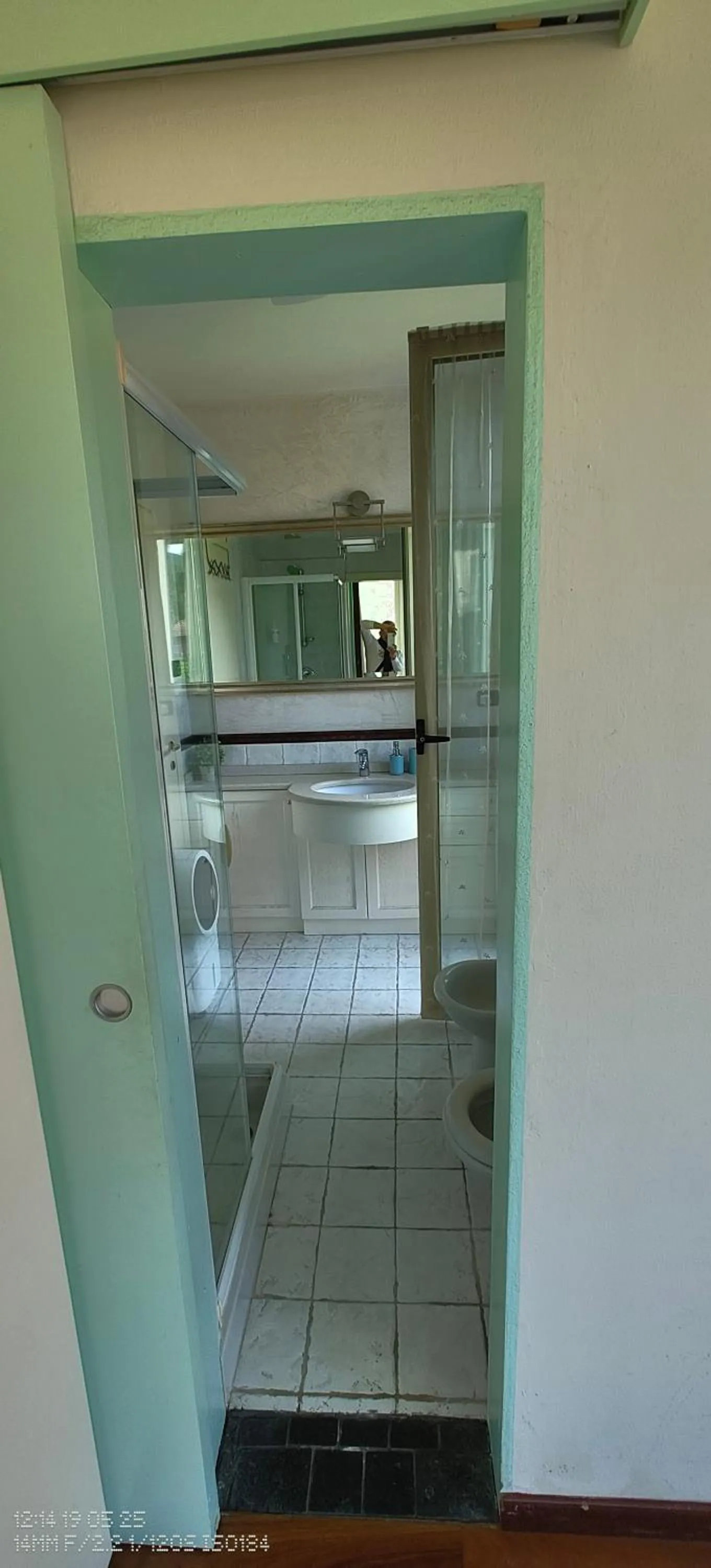 Bathroom in B&B Dolce vista al lago Lugano