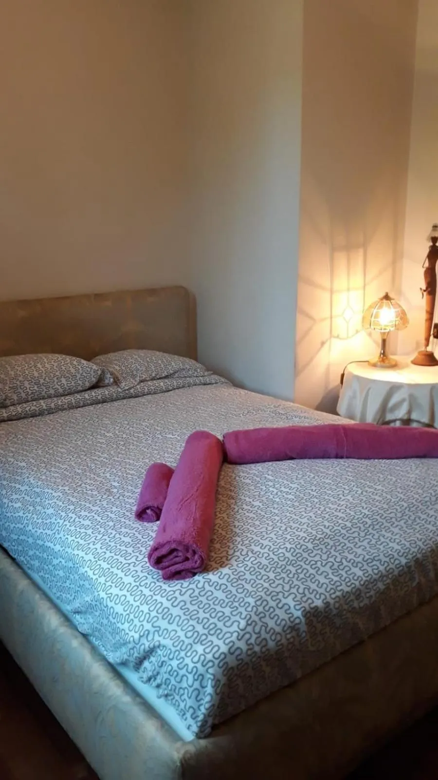 Bedroom in B&B Dolce vista al lago Lugano