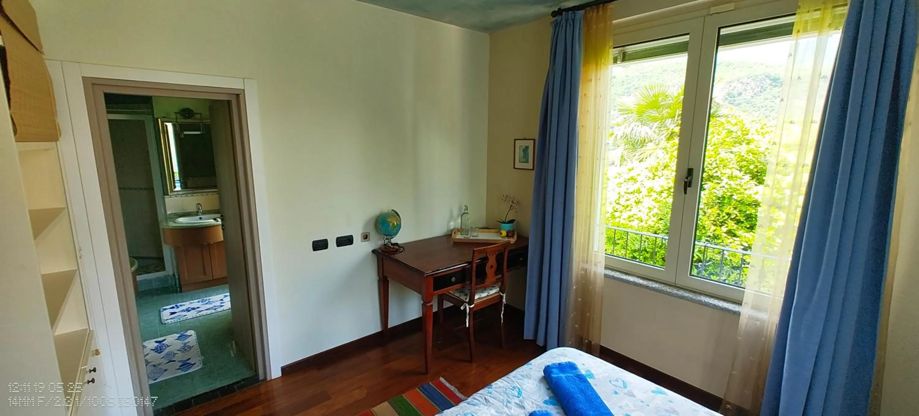 Bedroom in B&B Dolce vista al lago Lugano