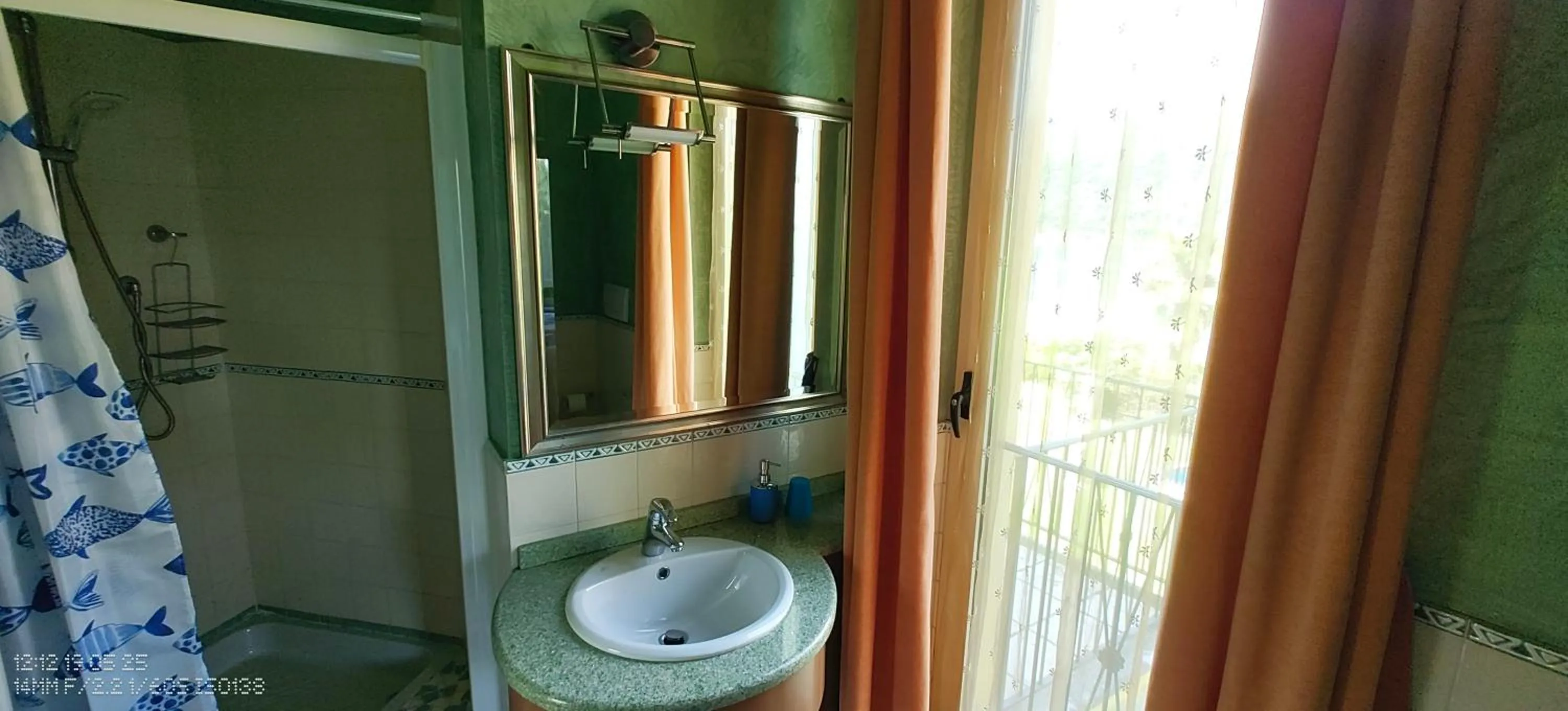 Bathroom in B&B Dolce vista al lago Lugano