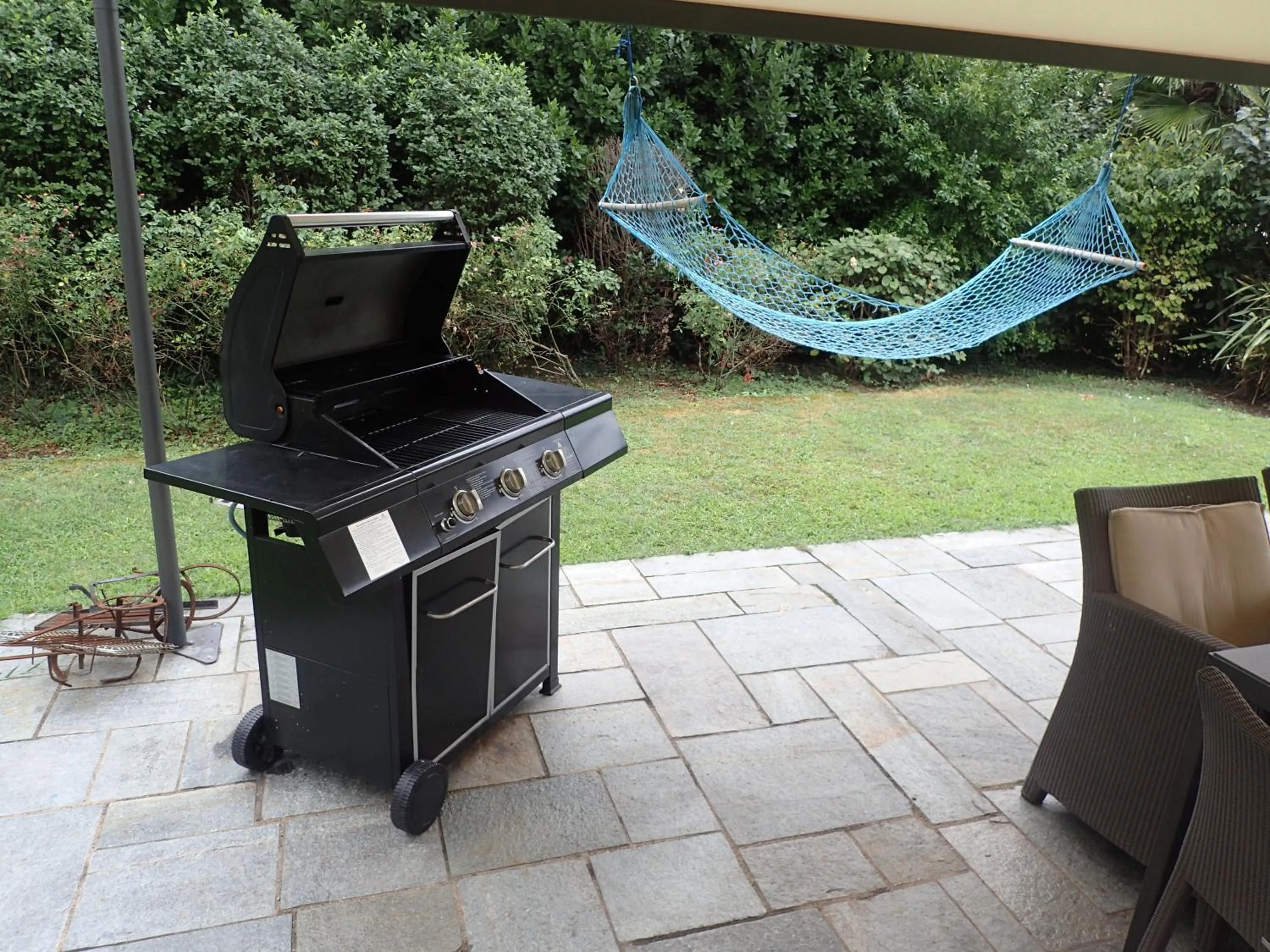 BBQ facilities in B&B Dolce vista al lago Lugano
