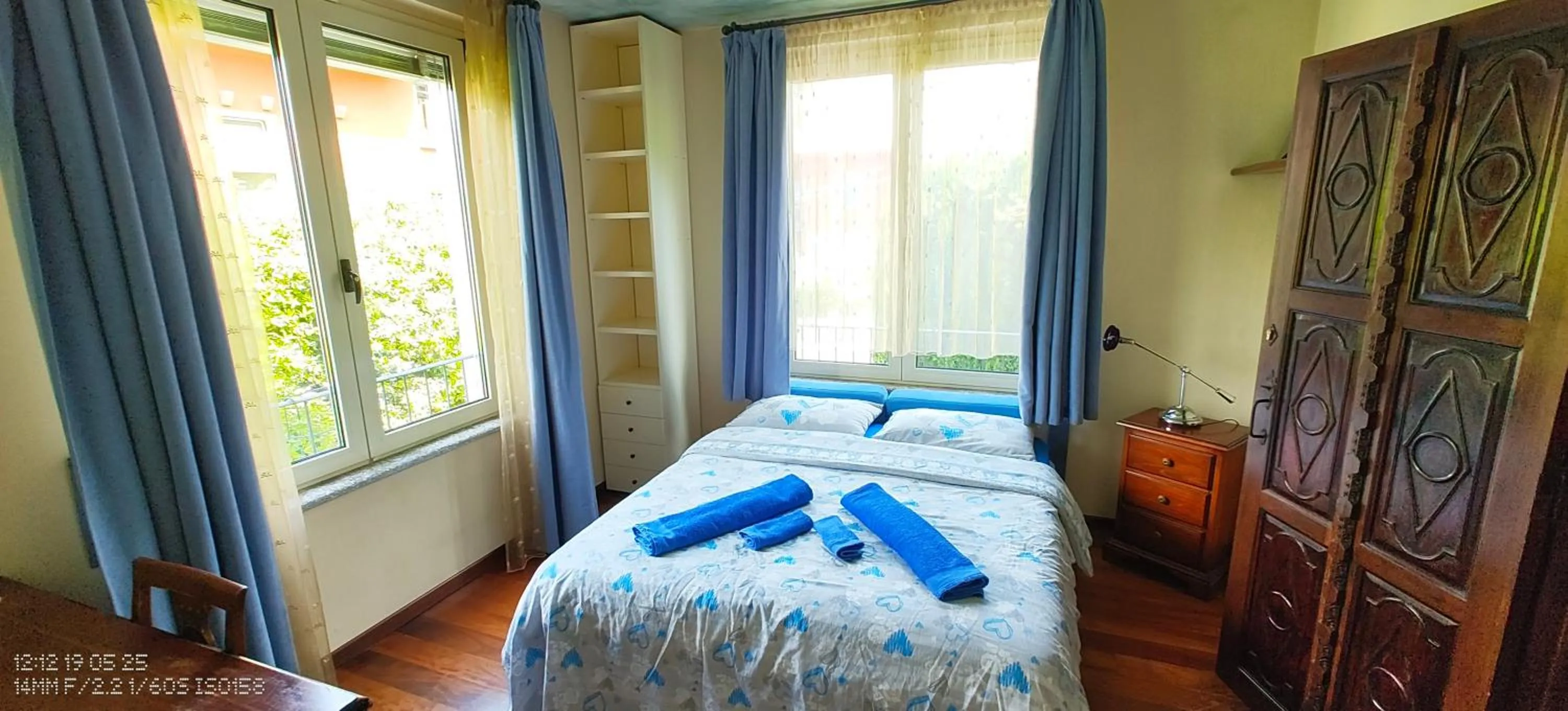 Photo of the whole room in B&B Dolce vista al lago Lugano