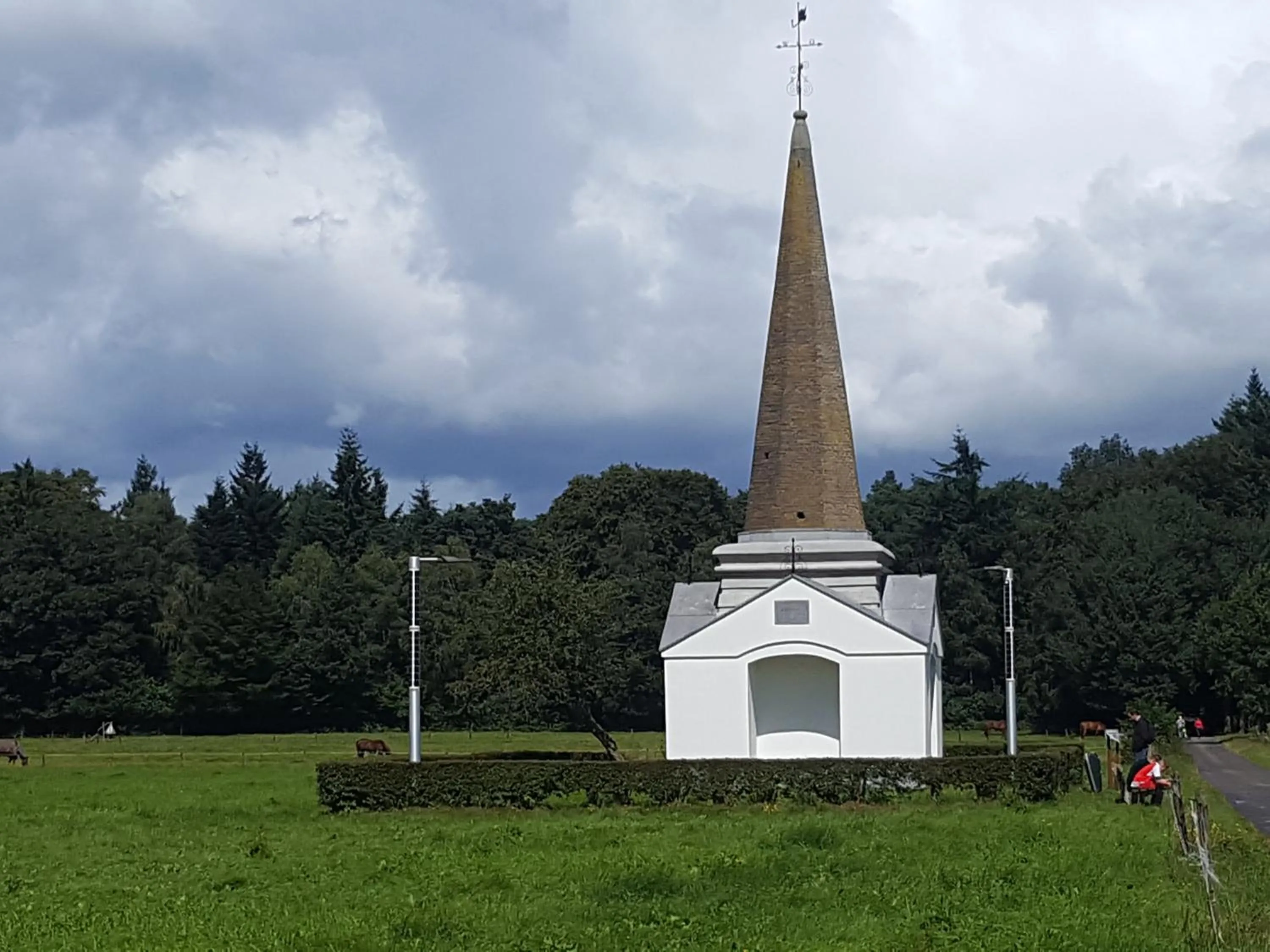 Nearby landmark in De Priesnitzhoeve