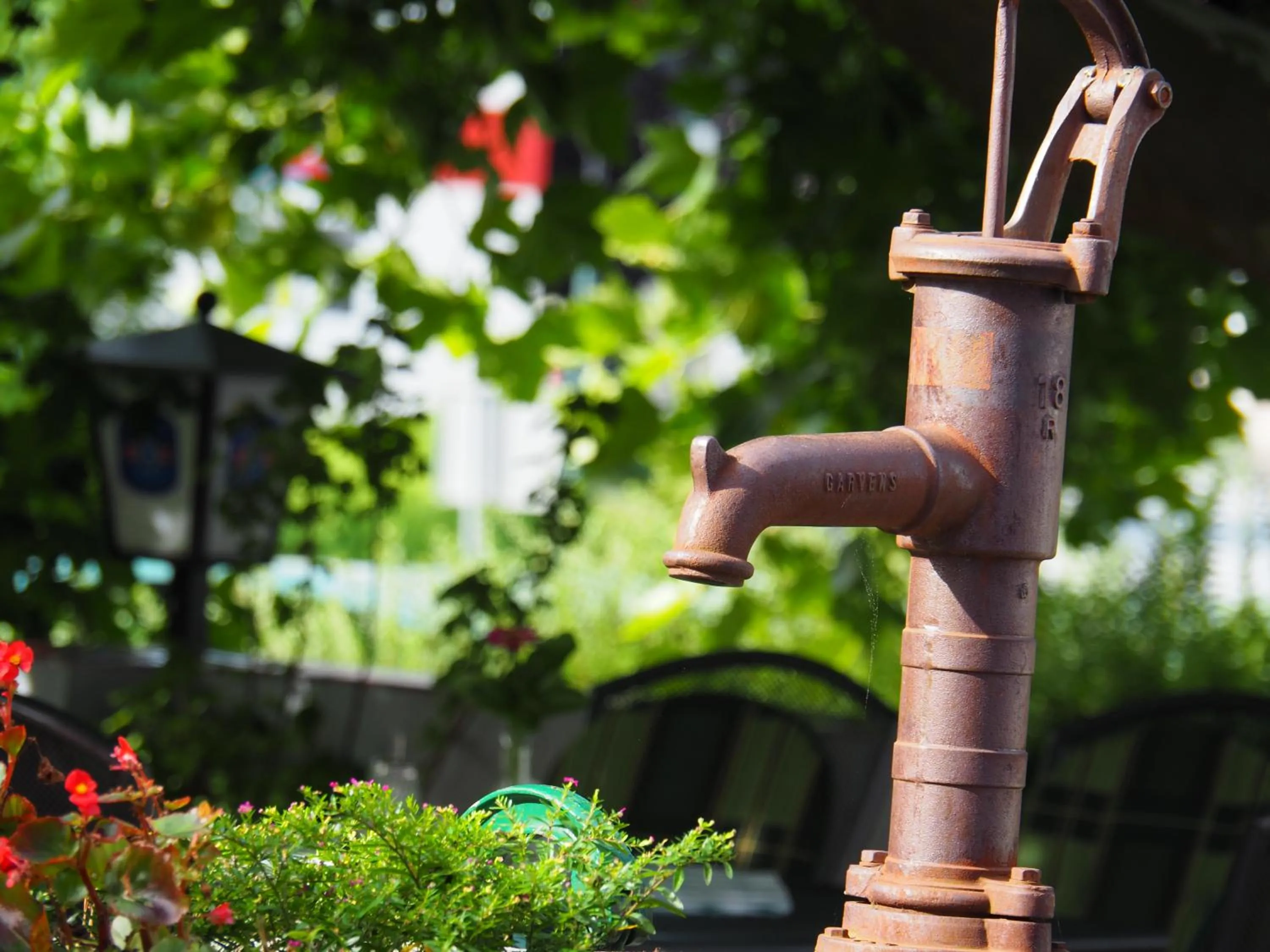 Garden in Breitenfelderhof zur Riegersburg