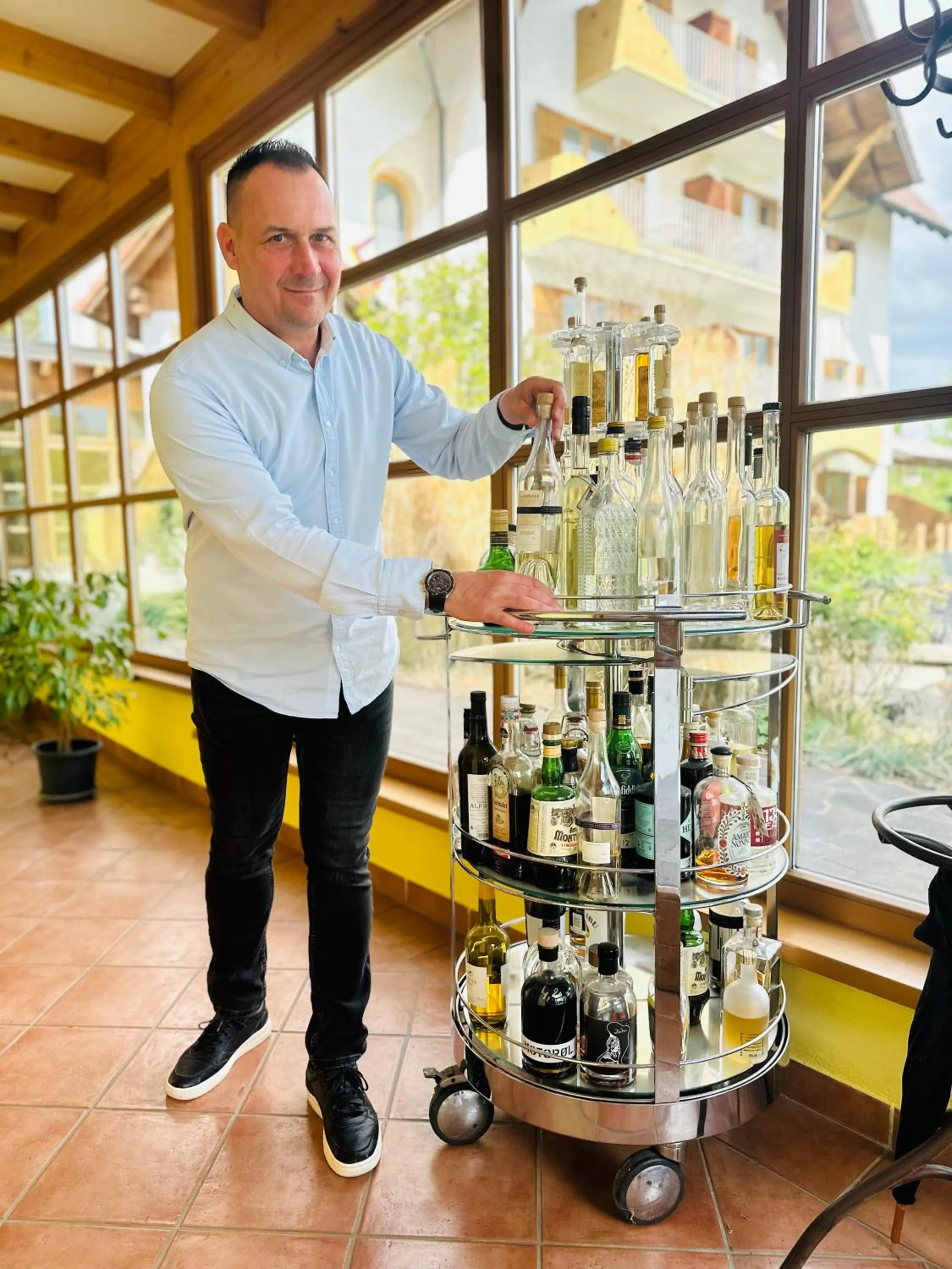 Restaurant/places to eat in Breitenfelderhof zur Riegersburg