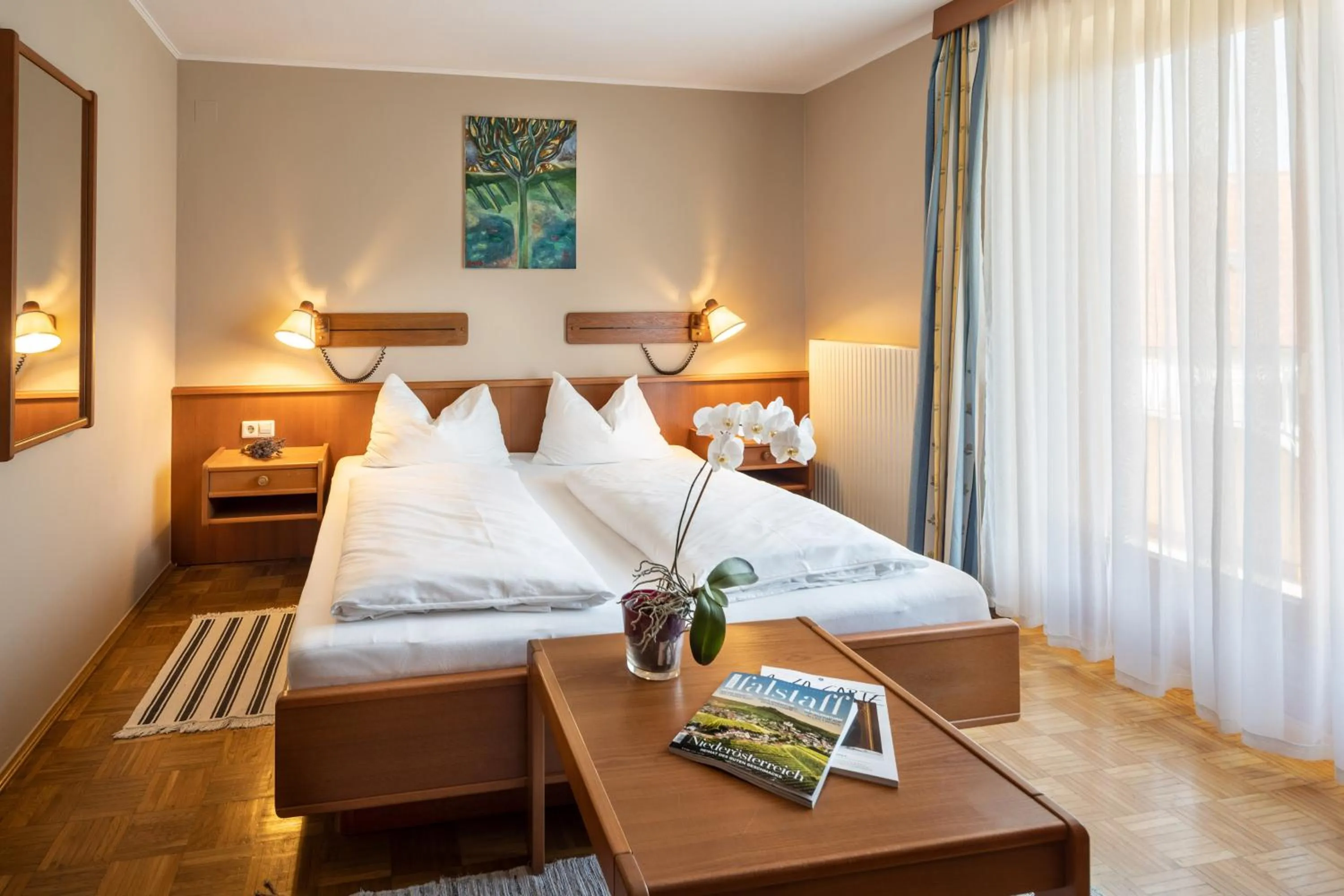 Photo of the whole room, Bed in Breitenfelderhof zur Riegersburg