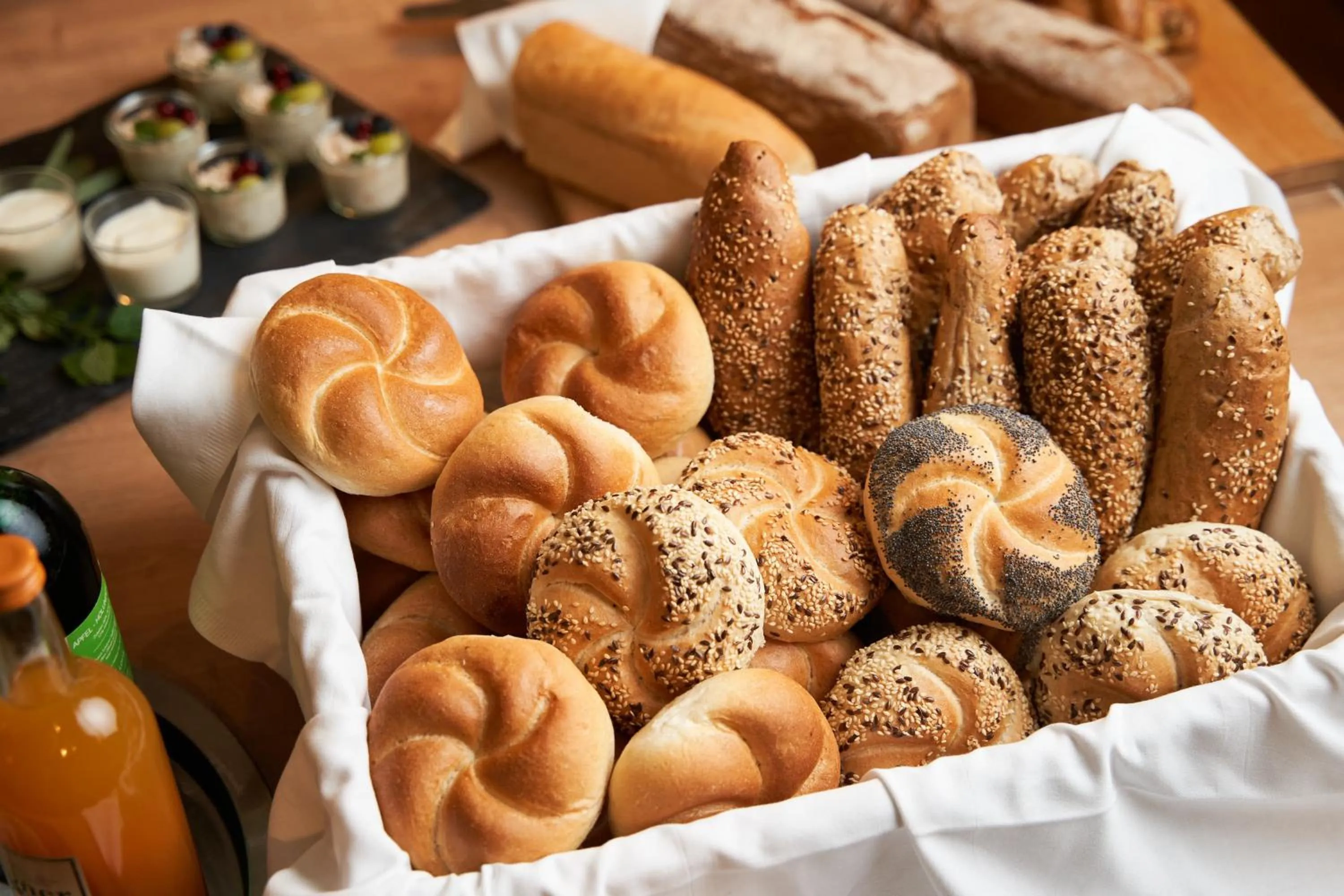 Buffet breakfast in Breitenfelderhof zur Riegersburg