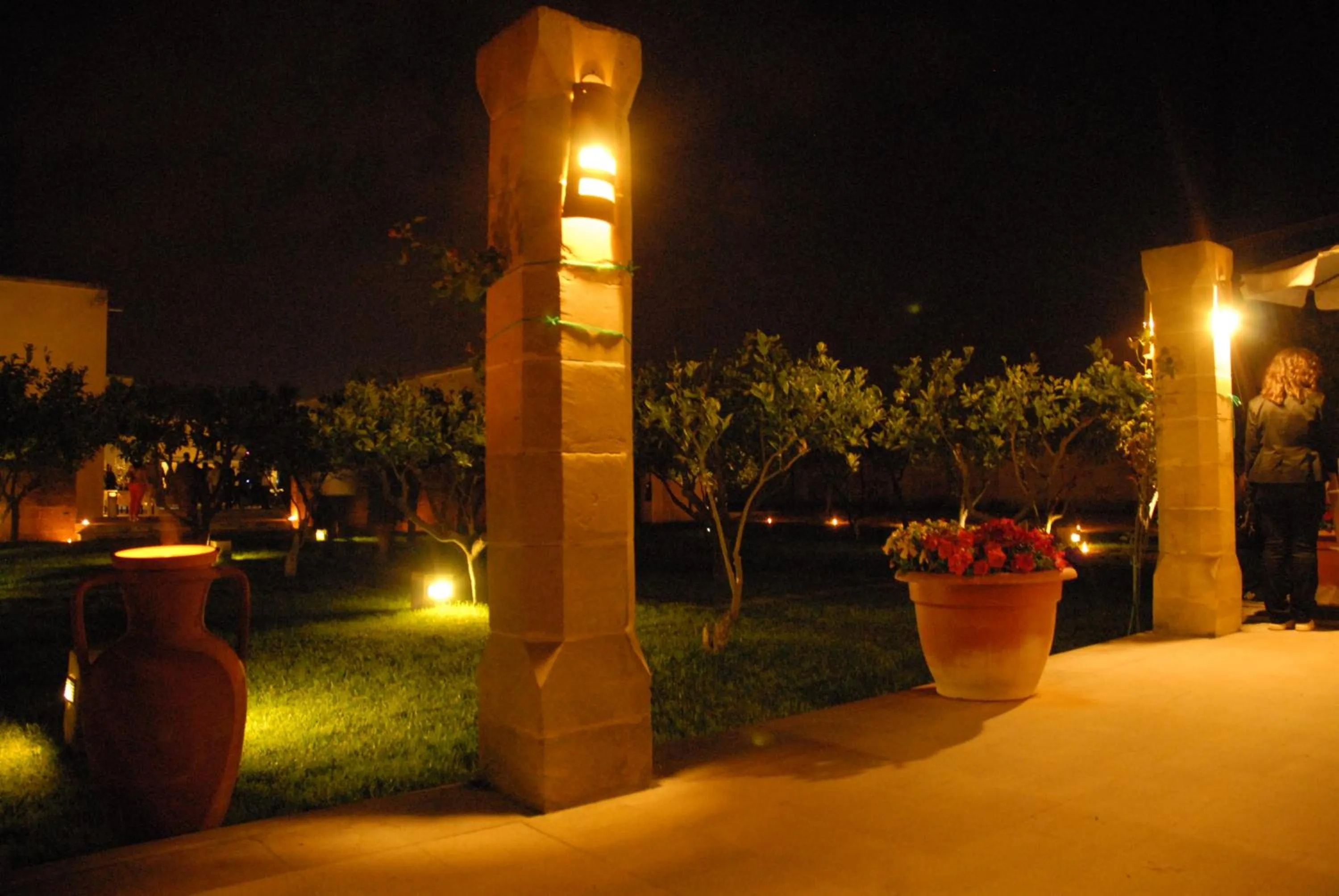 Garden in Masseria Li Campi