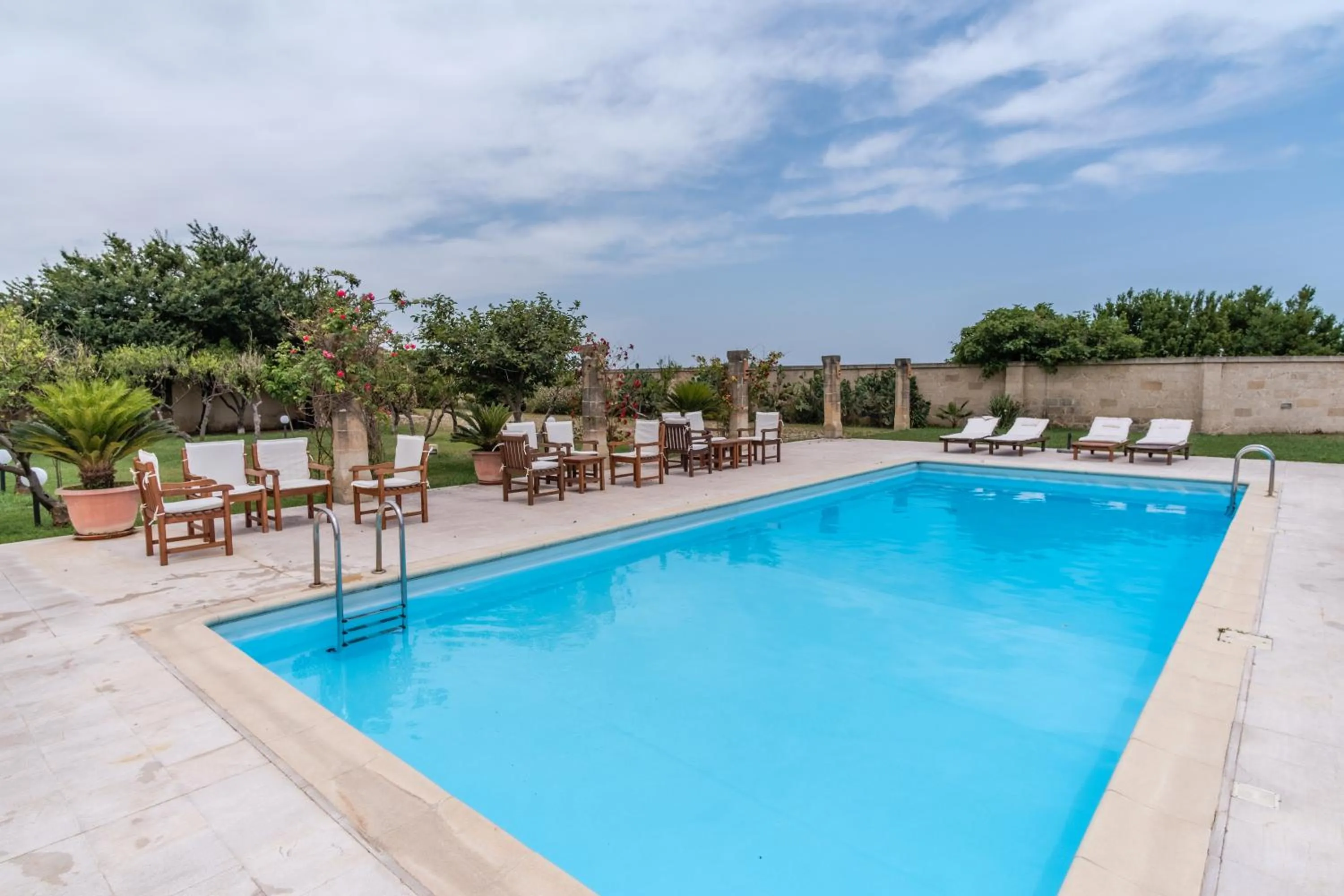 Swimming pool in Masseria Li Campi