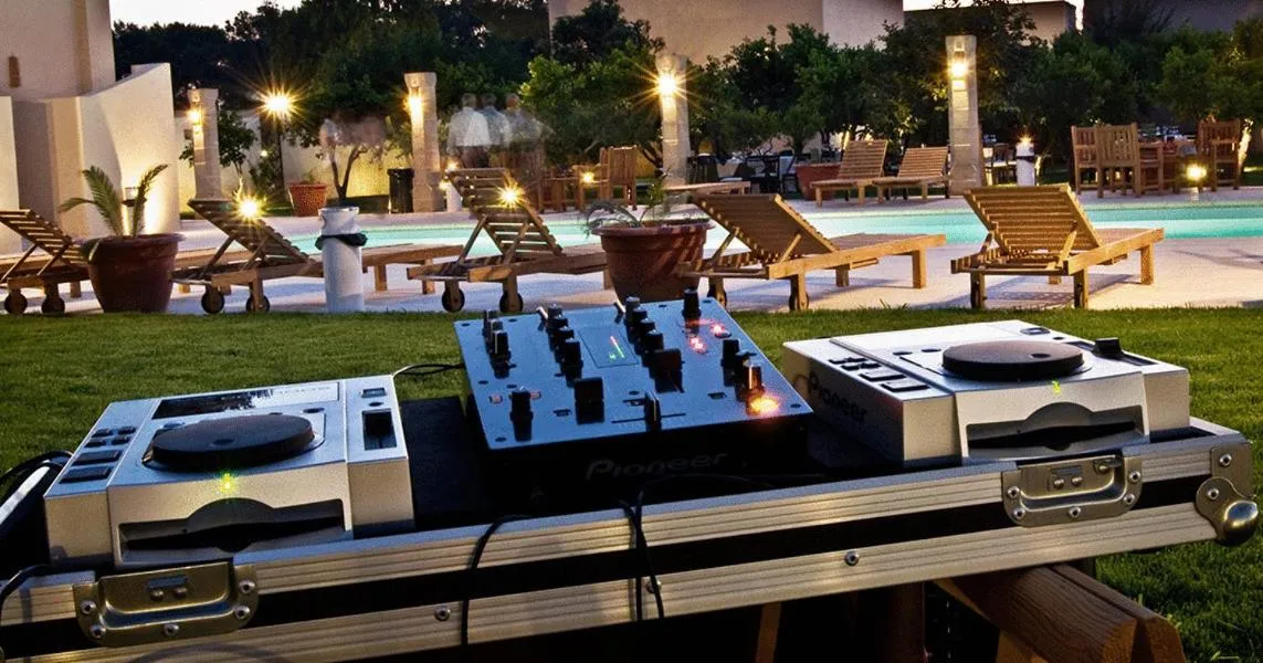 Swimming pool in Masseria Li Campi