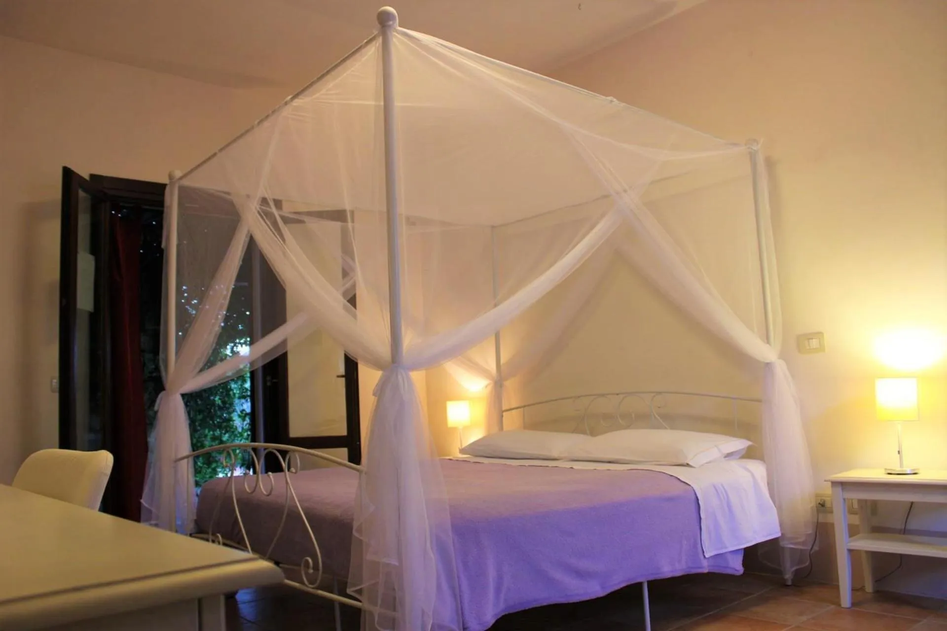 Bed in Masseria Li Campi