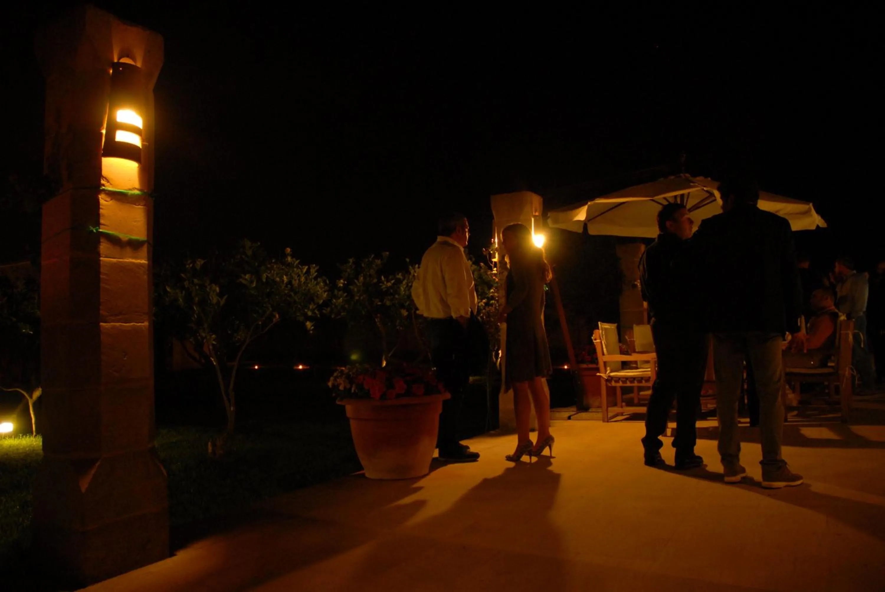 Garden in Masseria Li Campi