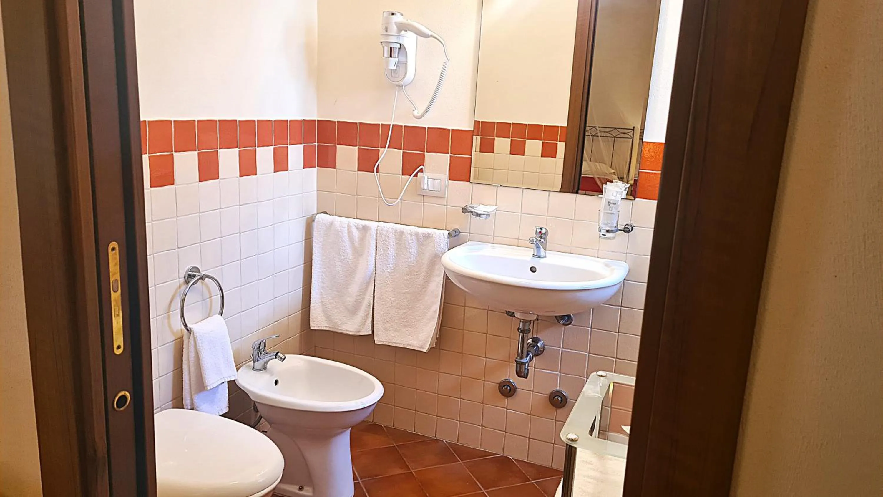 Bathroom in Masseria Li Campi