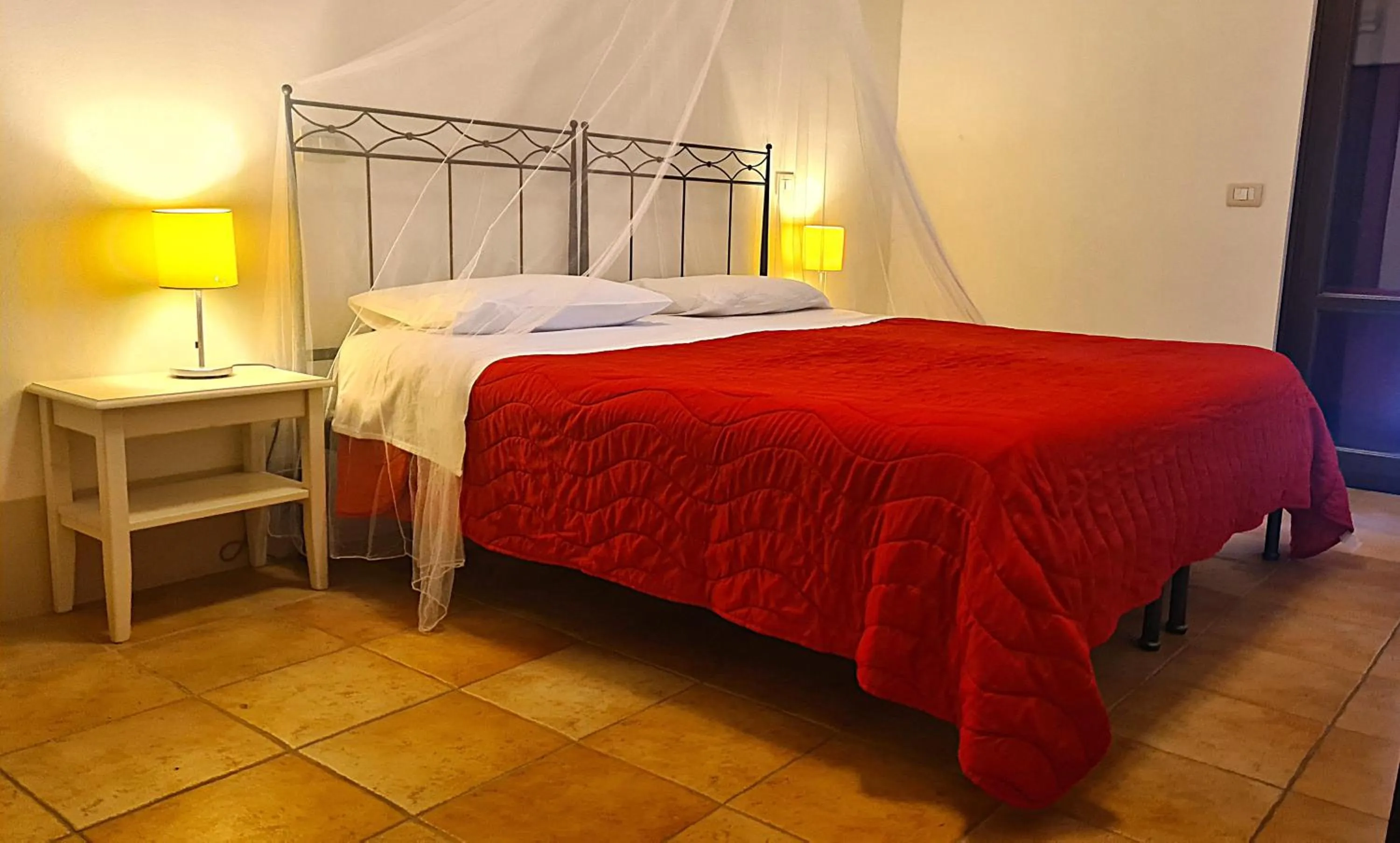 Bedroom, Bed in Masseria Li Campi