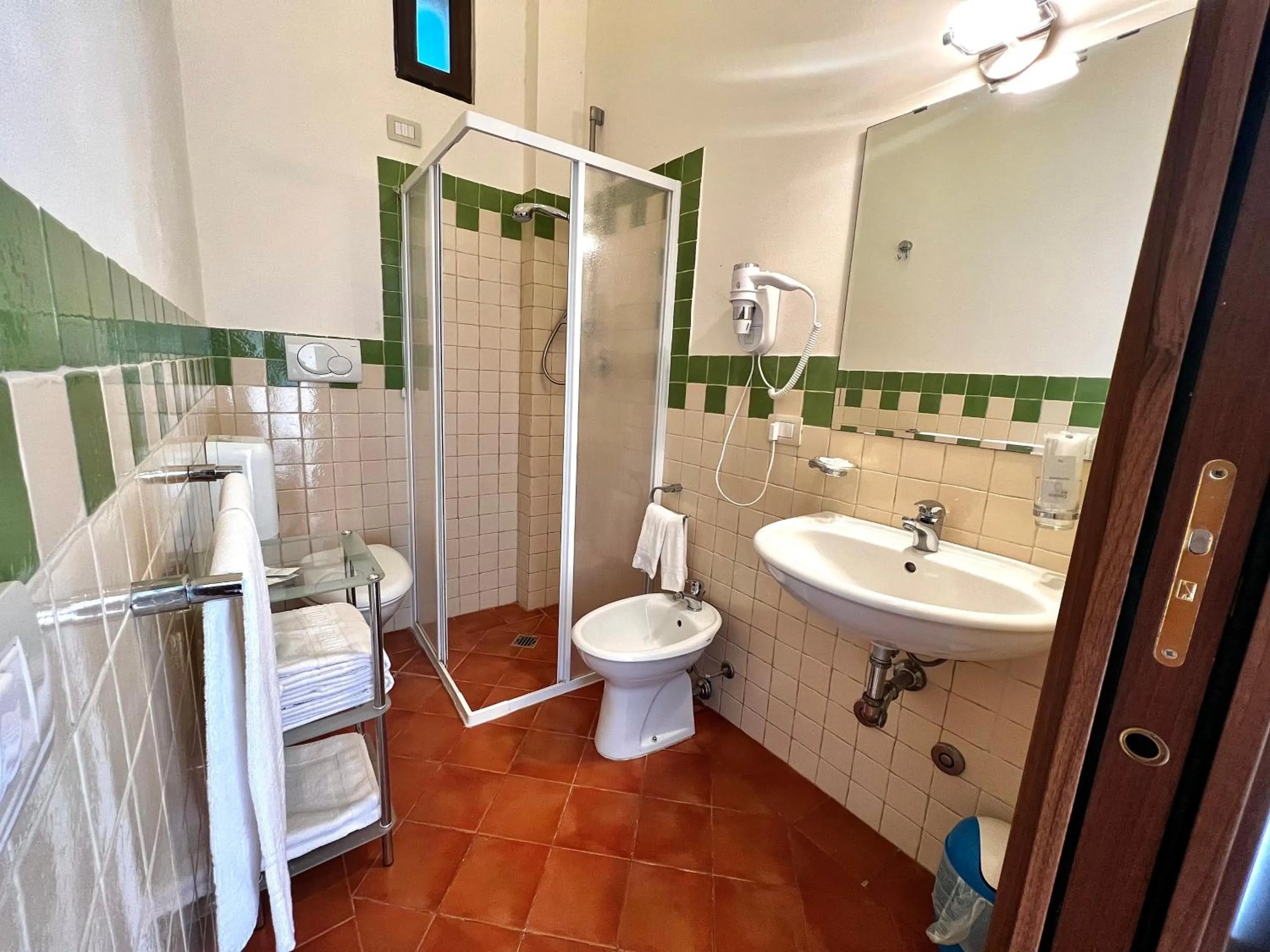 Bathroom in Masseria Li Campi