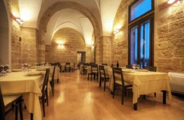 Restaurant/places to eat in Masseria Li Campi