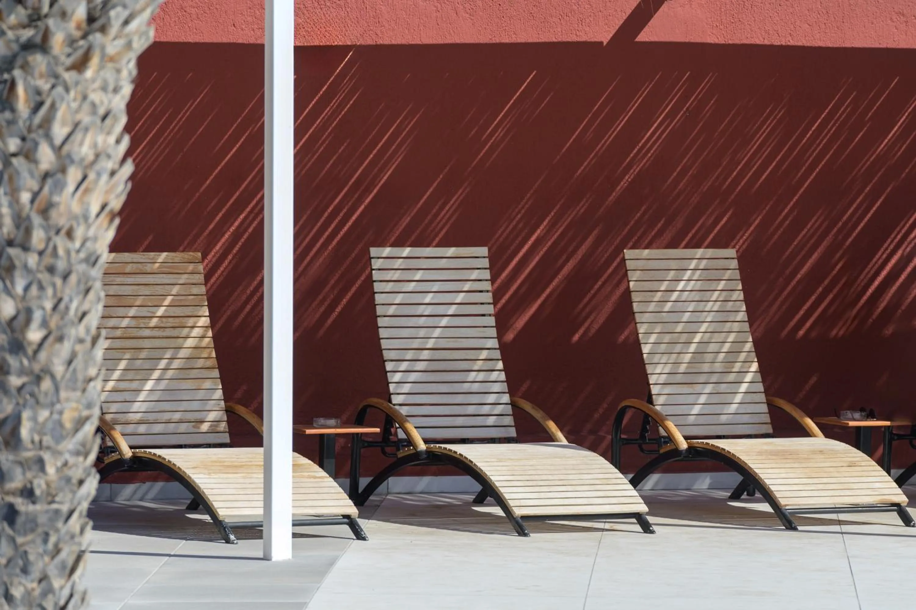 Swimming pool in Porto Belissario