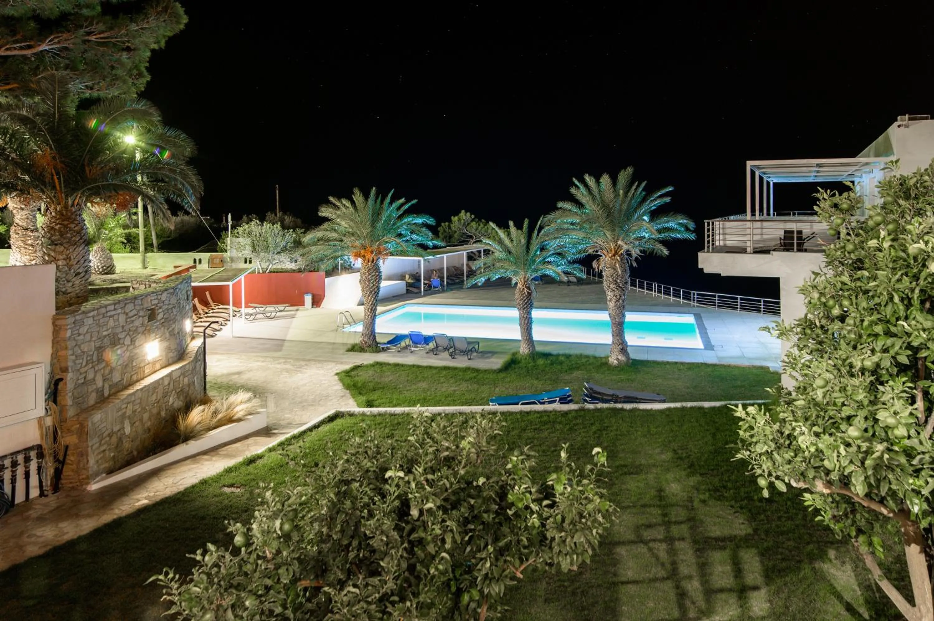 Property building in Porto Belissario