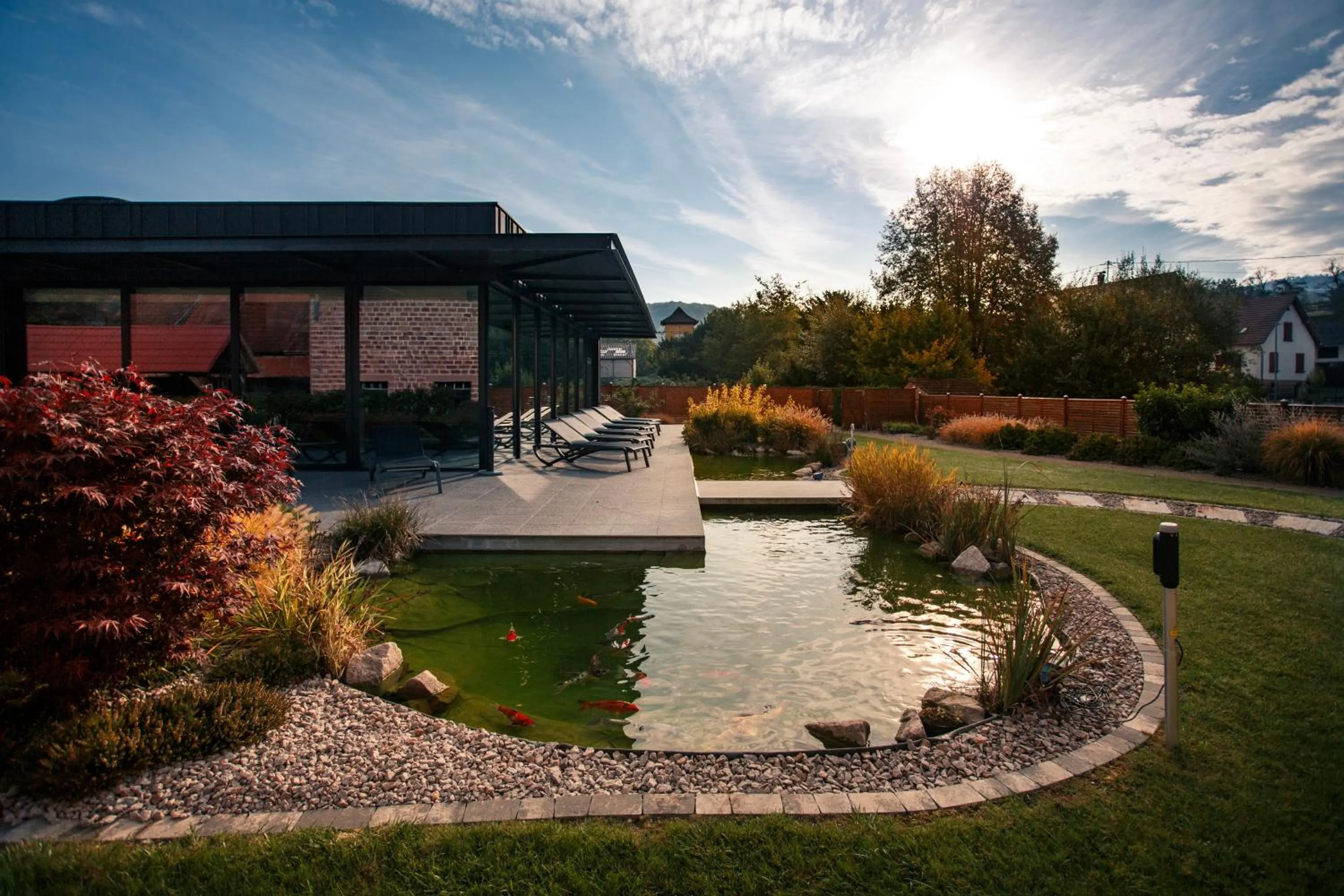Spa and wellness centre/facilities in L'auberge Du Cheval Blanc et Spa
