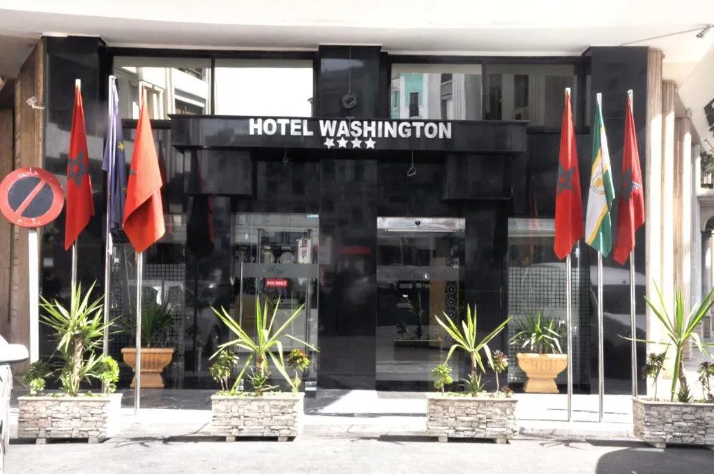 Facade/entrance in Washington Hotel