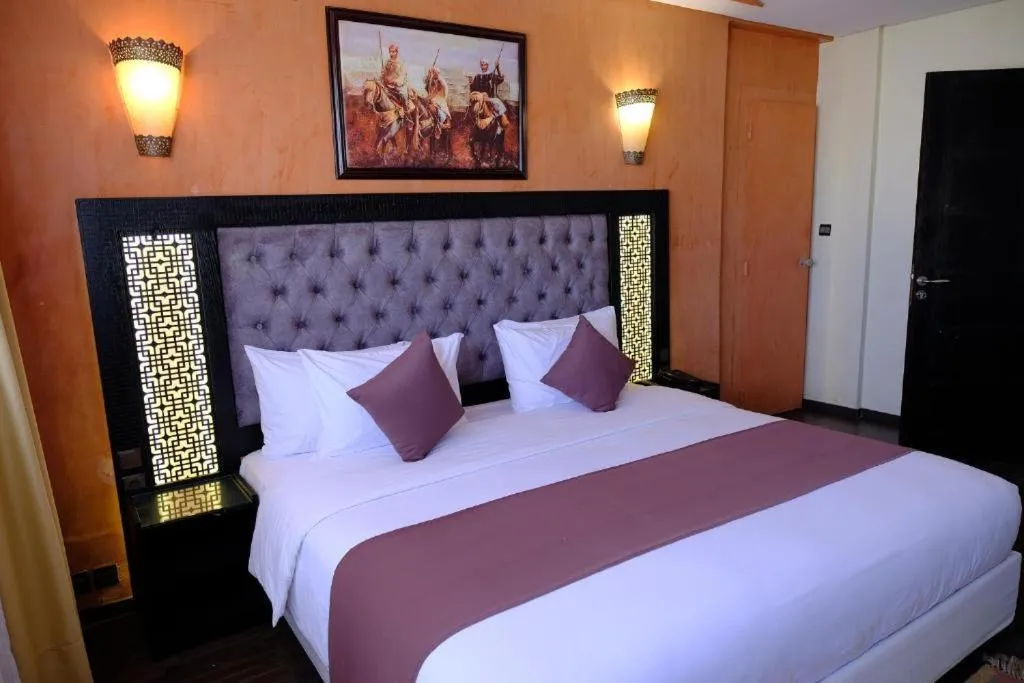 Bed in Washington Hotel