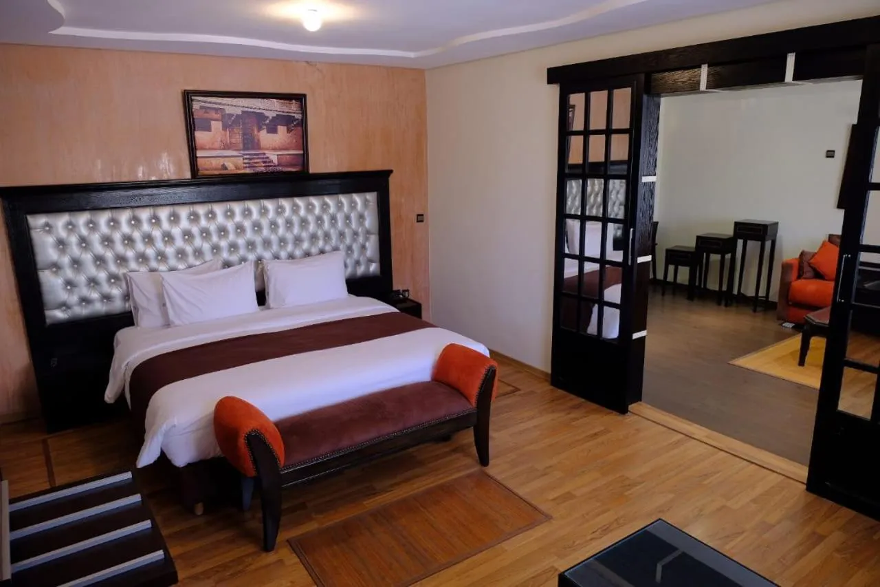 Bed in Washington Hotel