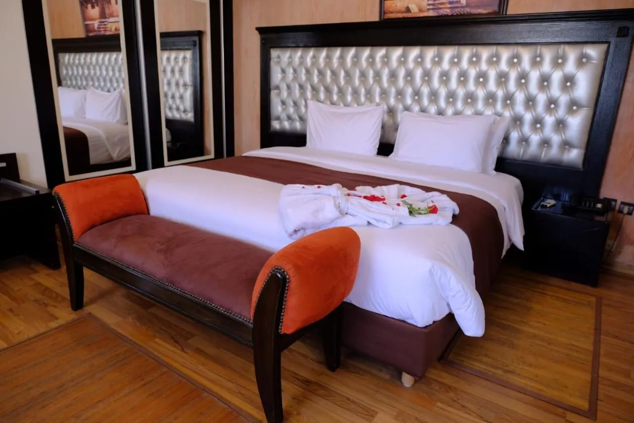 Bed in Washington Hotel