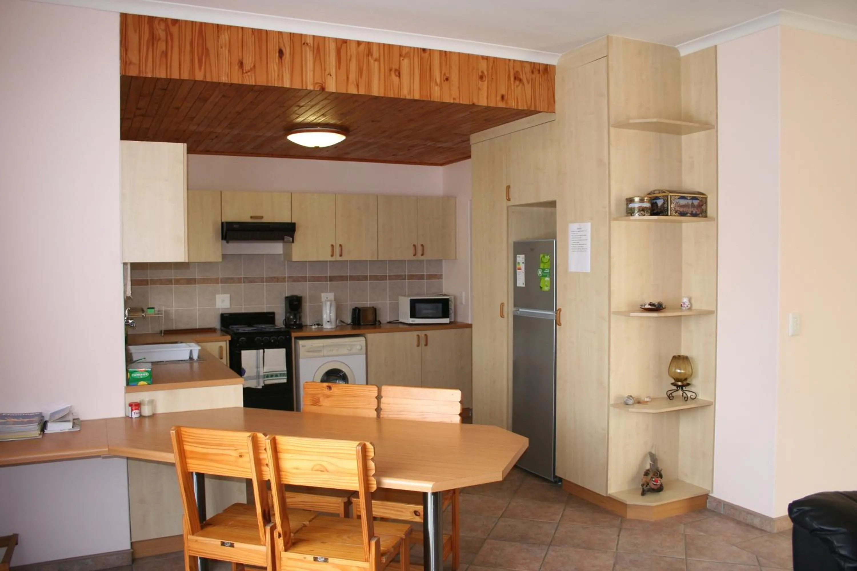 Kitchen or kitchenette in Maggie´s Accommodation