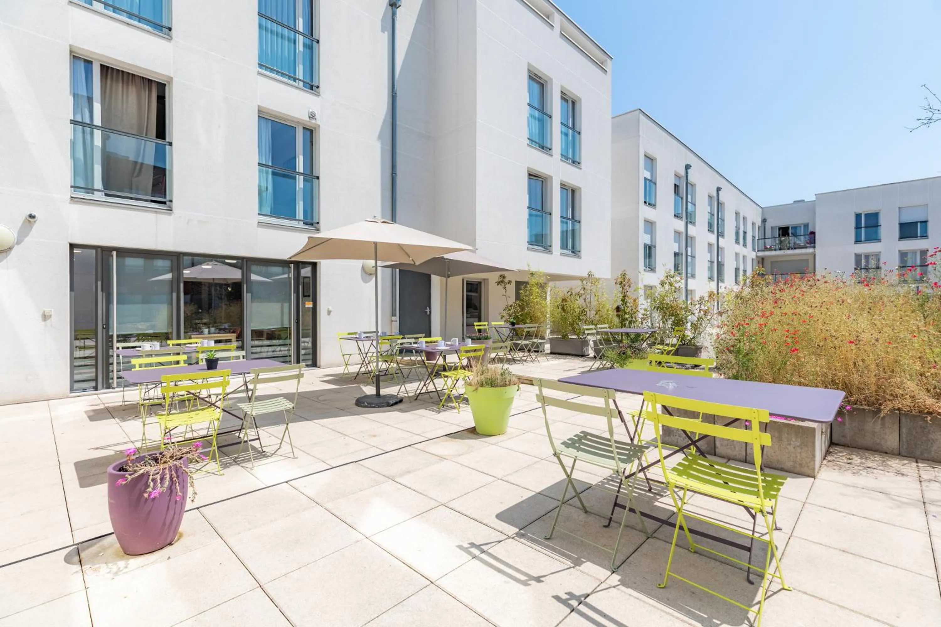 Property building in Appart'City Classic Chalon sur Saone