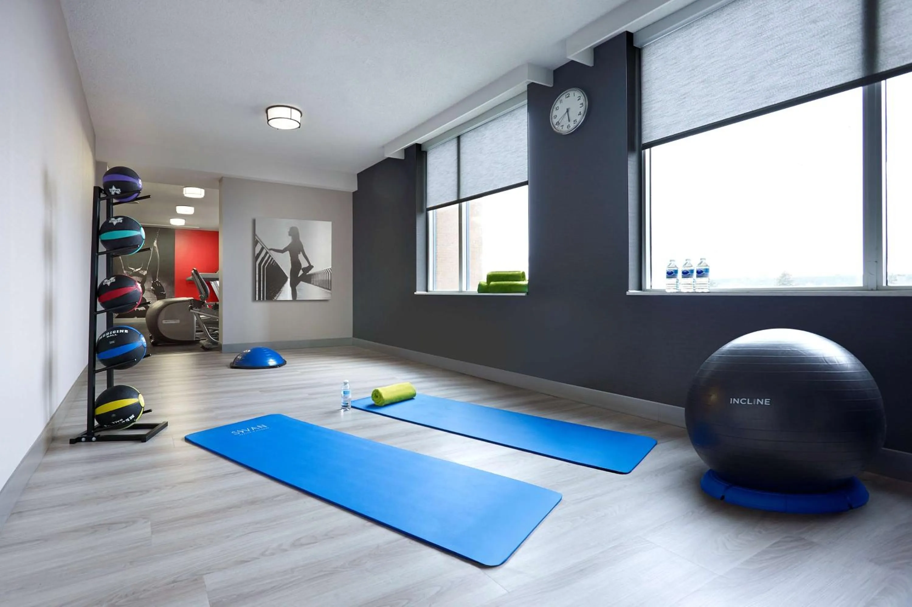 Activities, Fitness Center/Facilities in Radisson Suites Hotel Toronto Airport