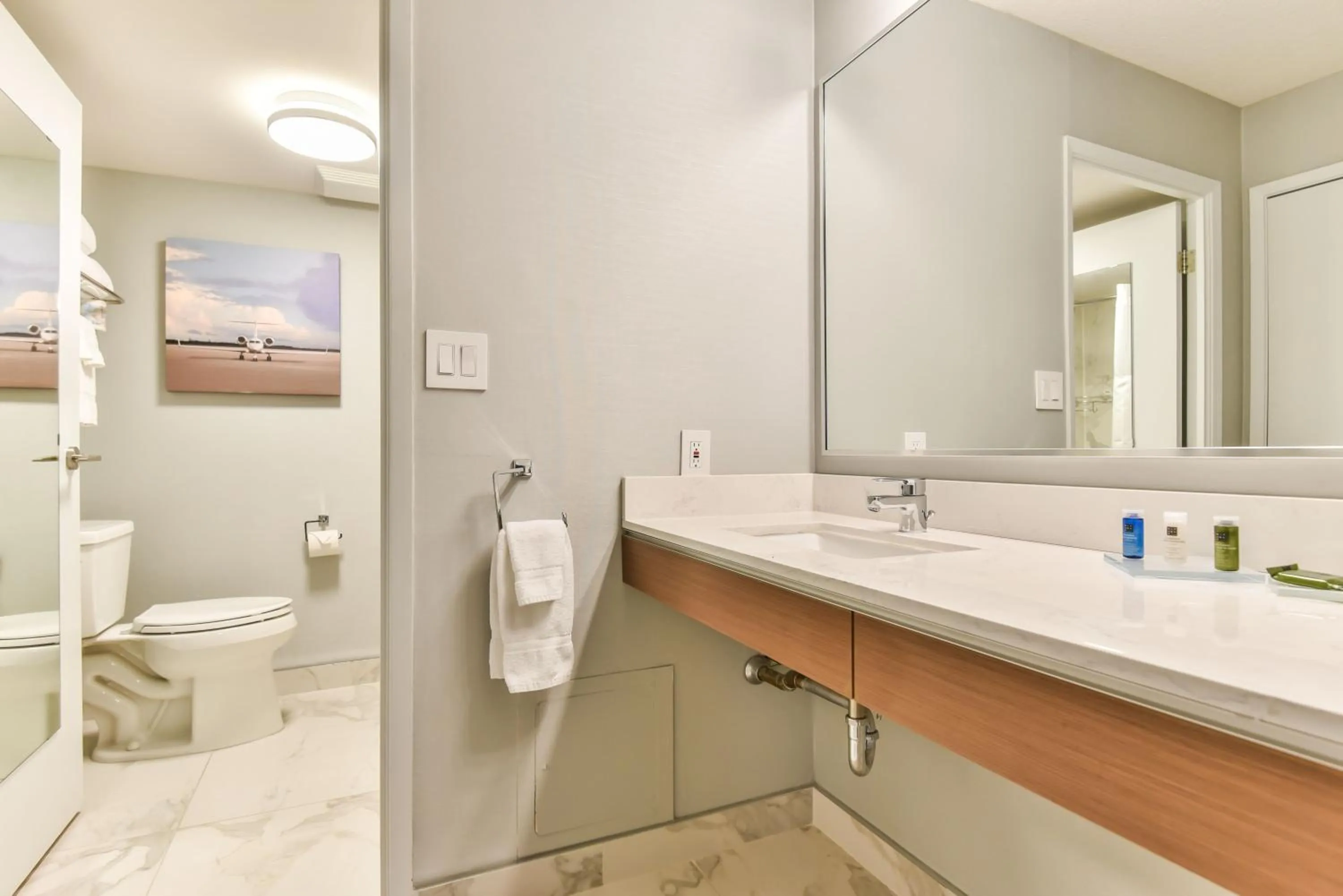 Bathroom in Radisson Suites Hotel Toronto Airport