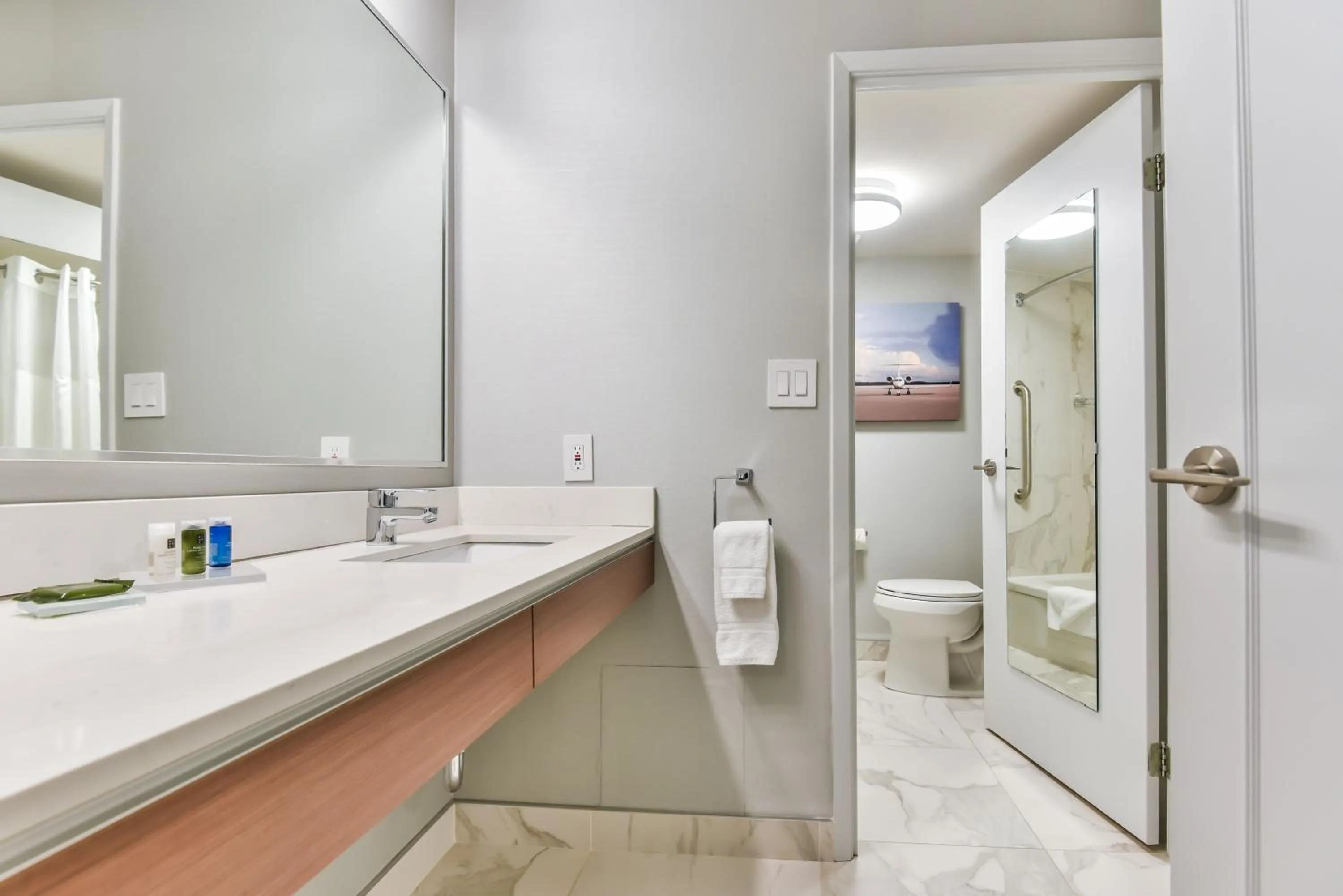 Toilet, Bathroom in Radisson Suites Hotel Toronto Airport
