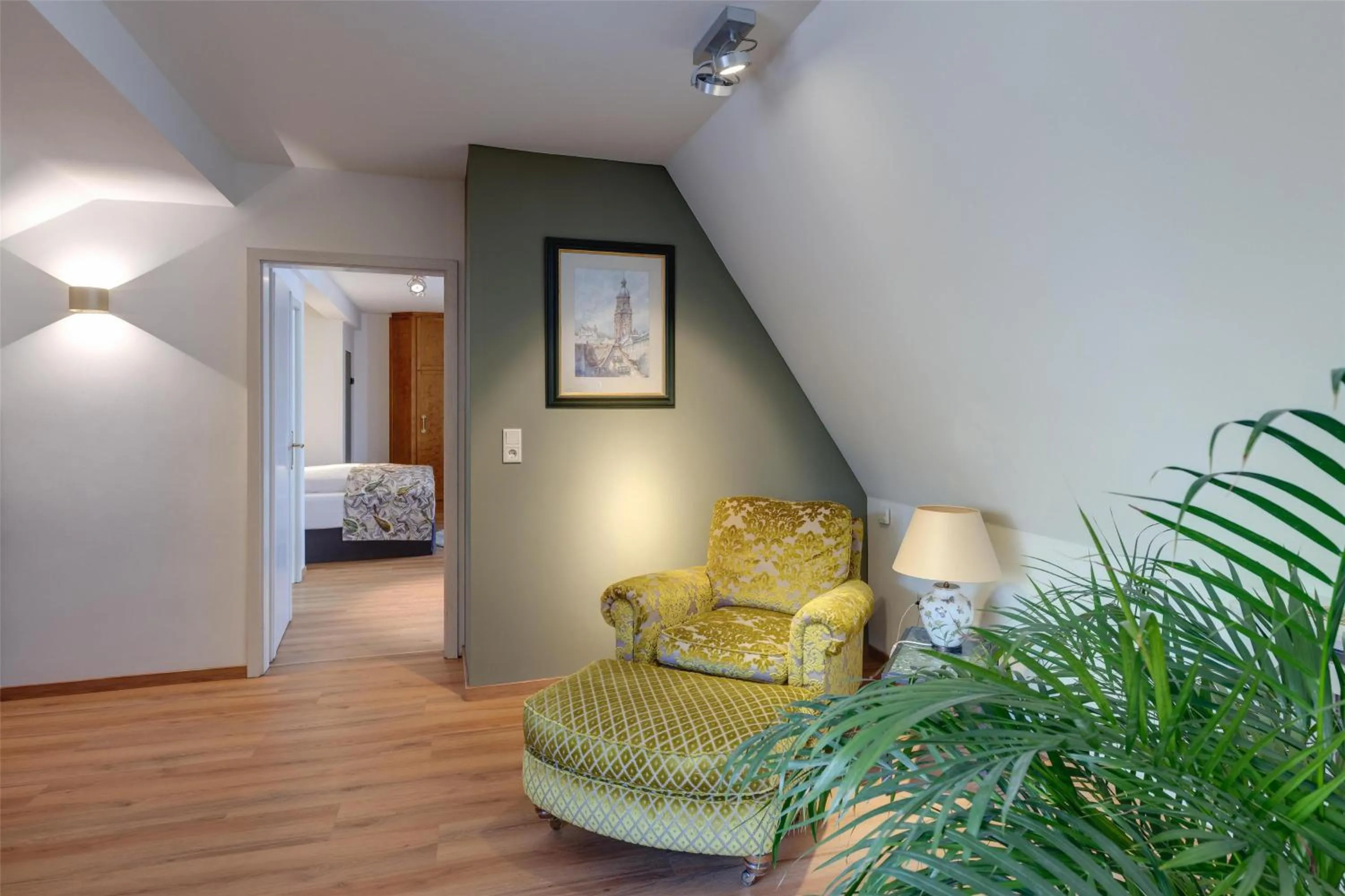 Photo of the whole room, Bed in Best Western Premier Hotel Rebstock