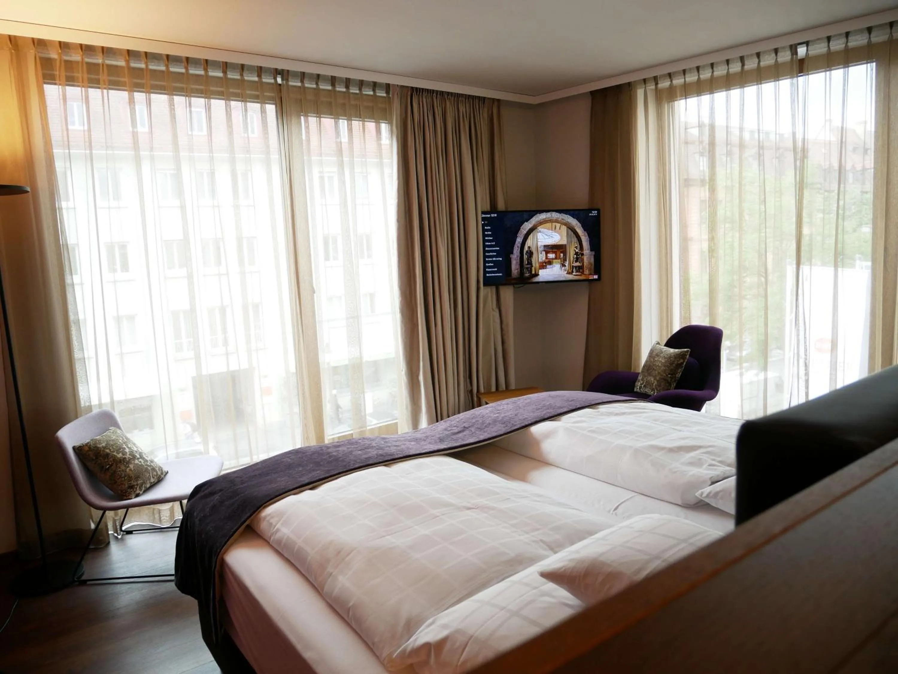 Bedroom, Bed in Best Western Premier Hotel Rebstock