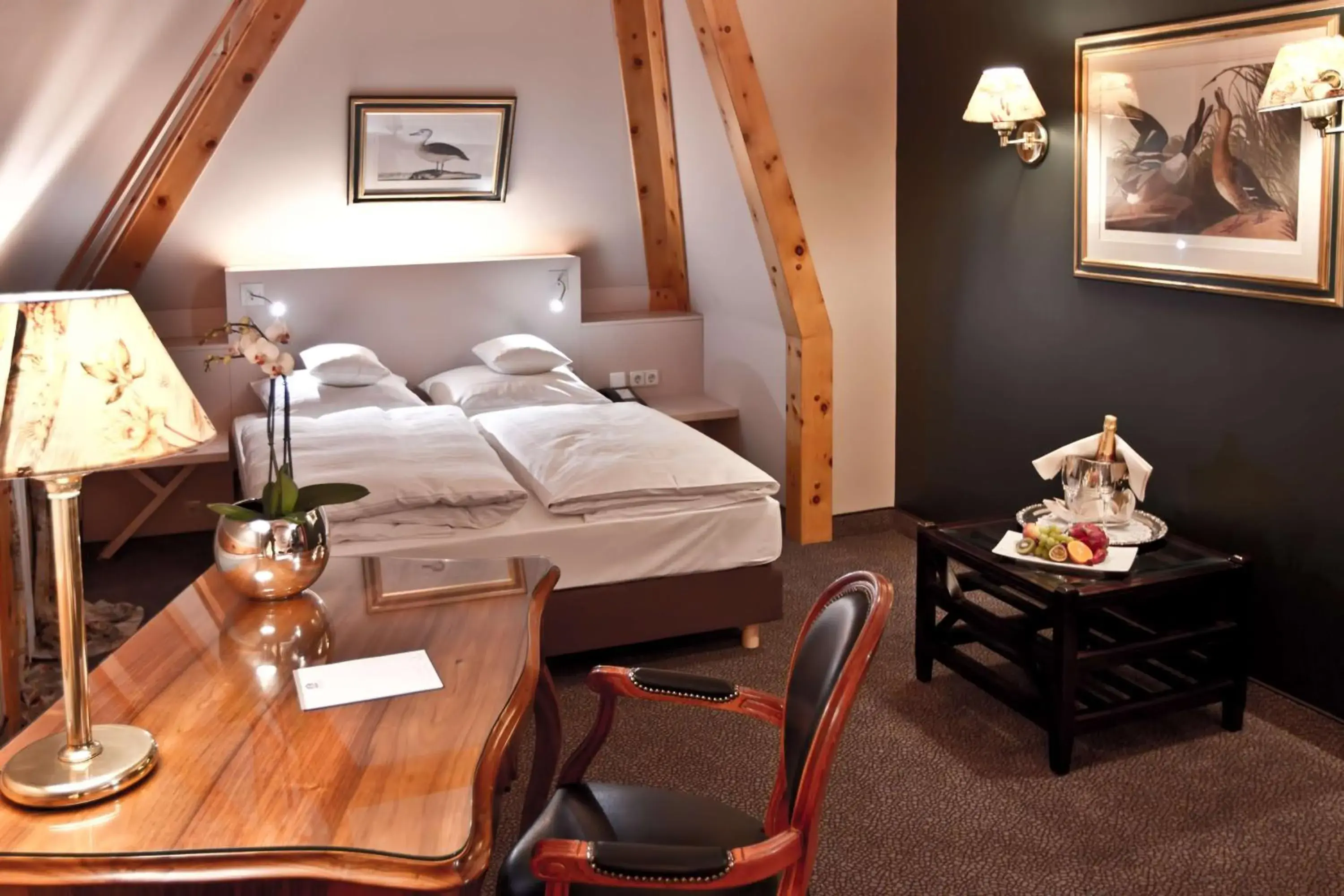 Bedroom, Bed in Best Western Premier Hotel Rebstock Bedroom, Bed in Best Western Premier Hotel Rebstock