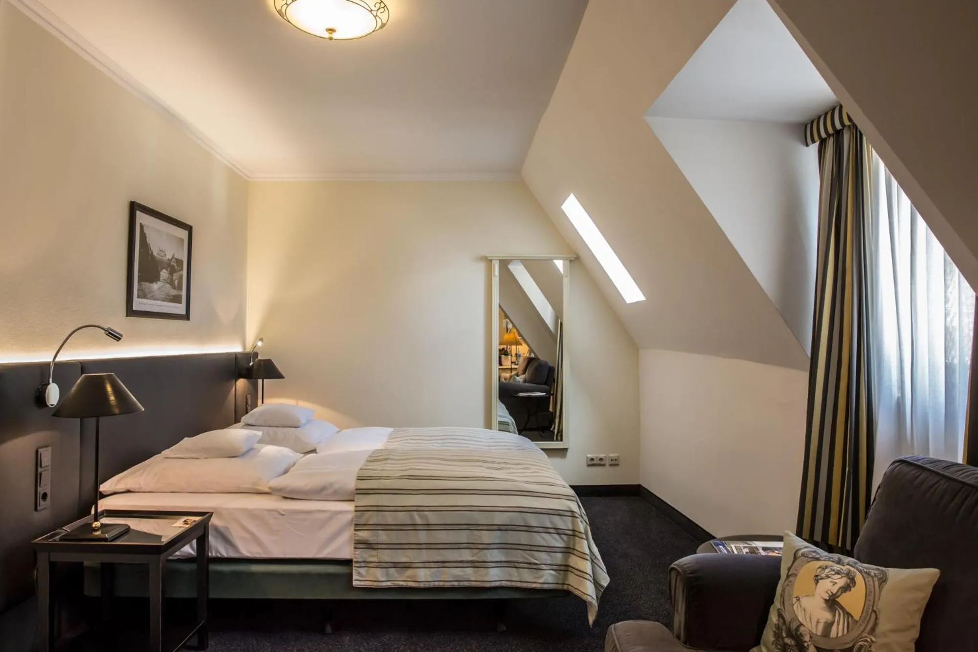 Photo of the whole room, Bed in Best Western Premier Hotel Rebstock