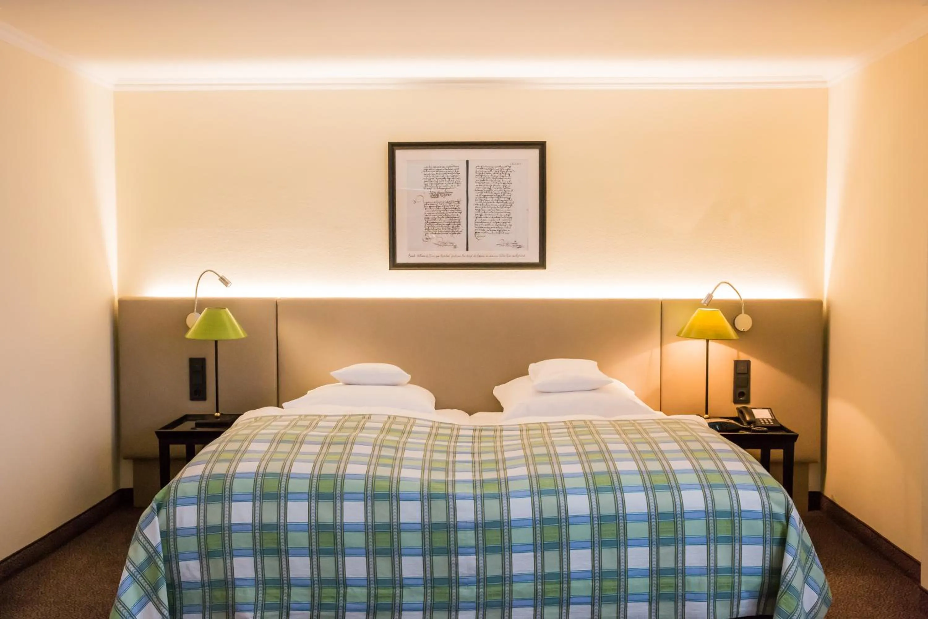 Photo of the whole room, Bed in Best Western Premier Hotel Rebstock