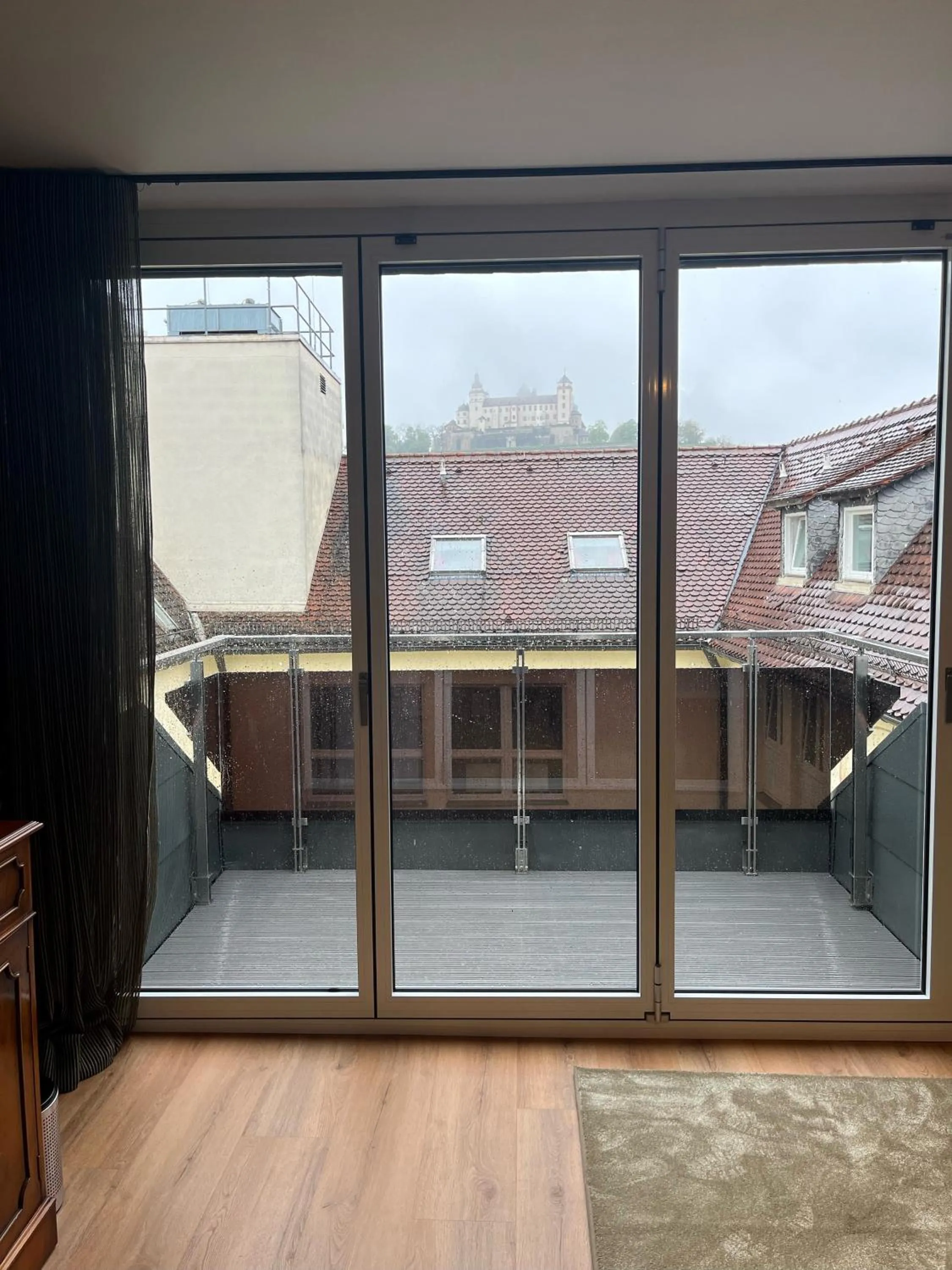 Balcony/Terrace in Best Western Premier Hotel Rebstock