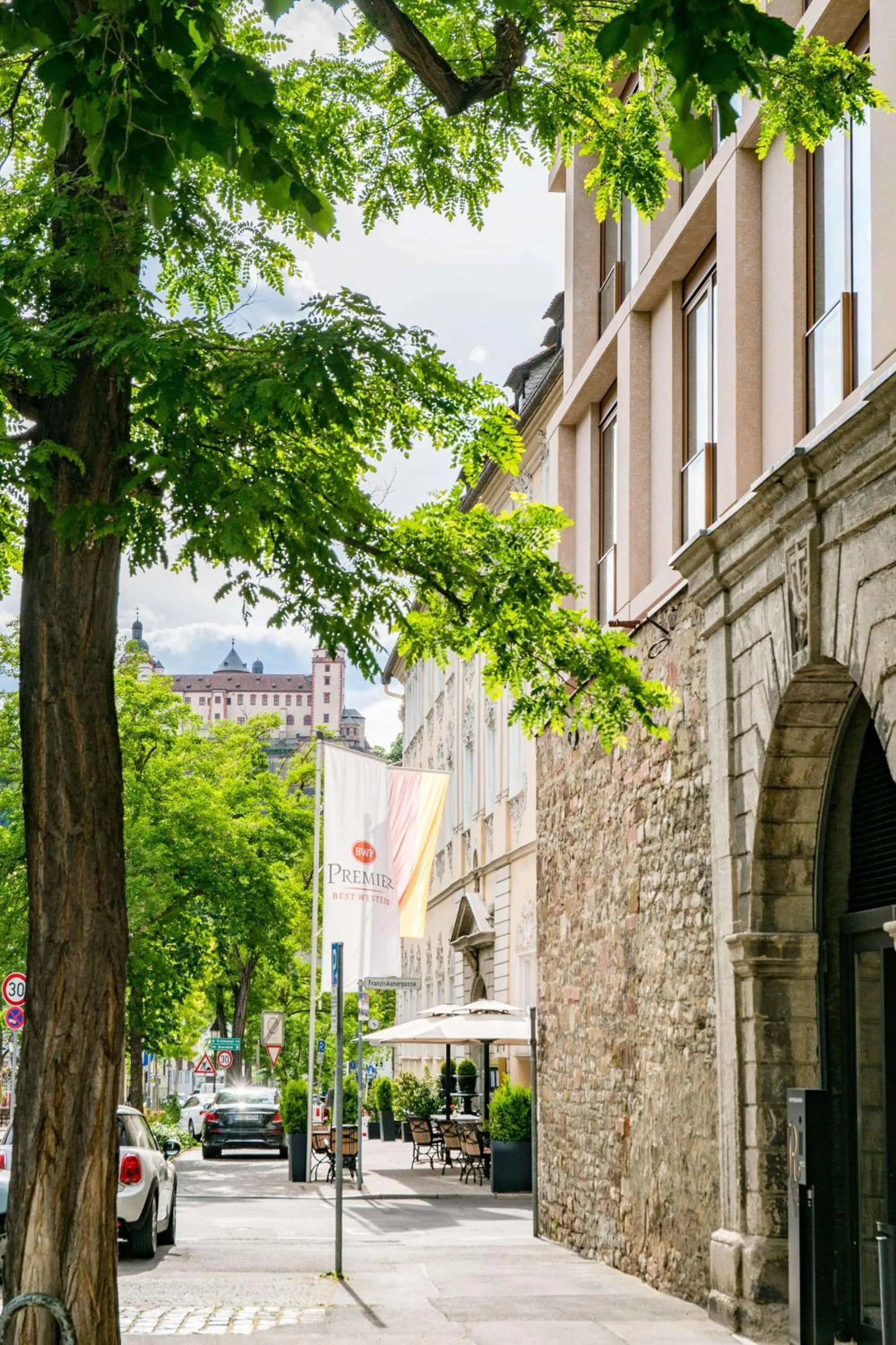 Property building in Best Western Premier Hotel Rebstock